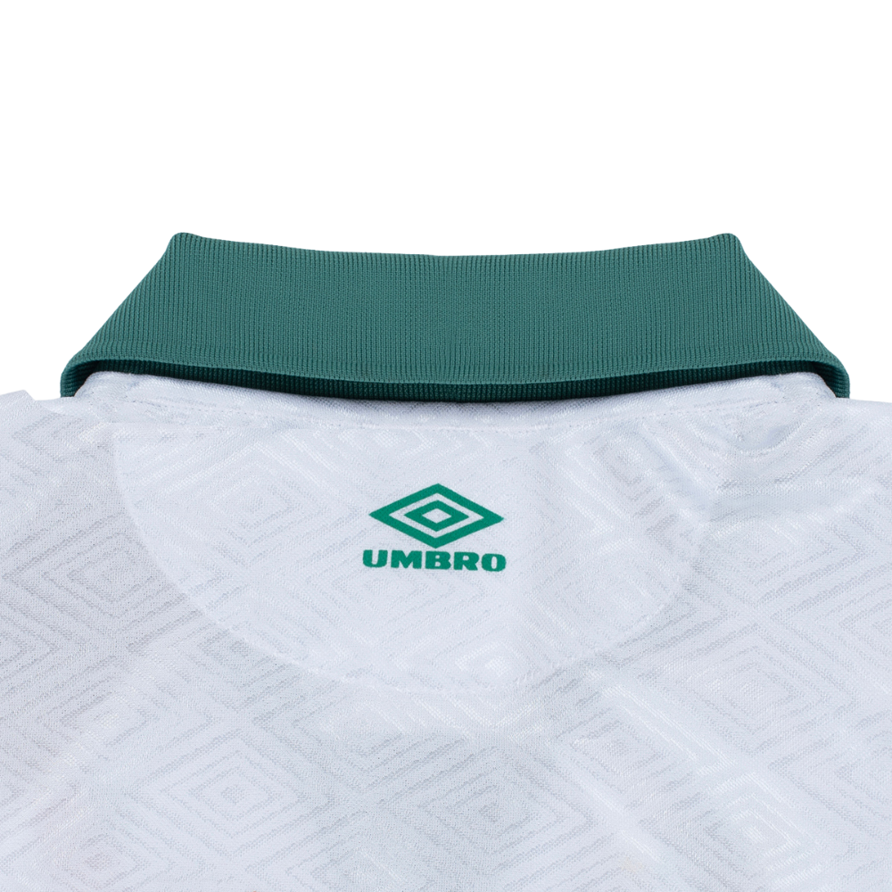 Camiseta Jersey Umbro Fleur Du Desert Branca Verde