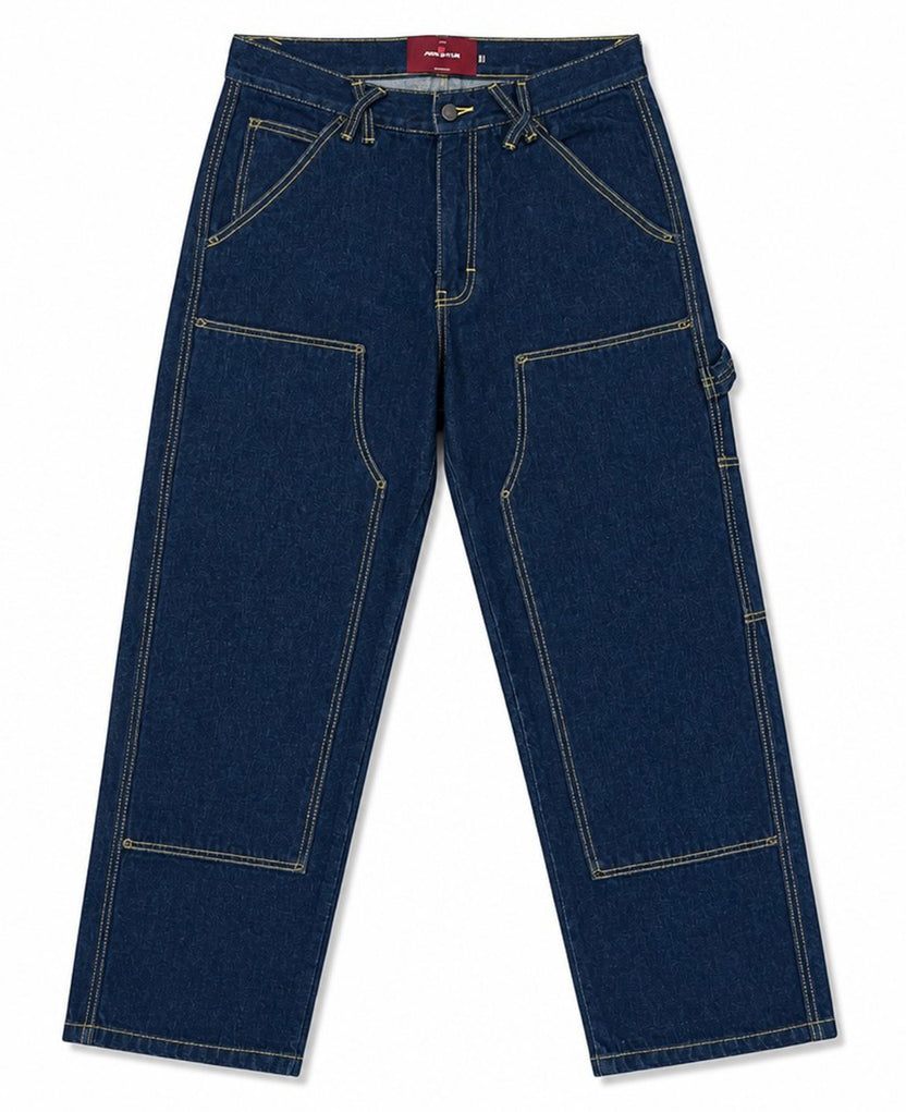 Calça Jeans Jours de Pluie Carpenter Azul