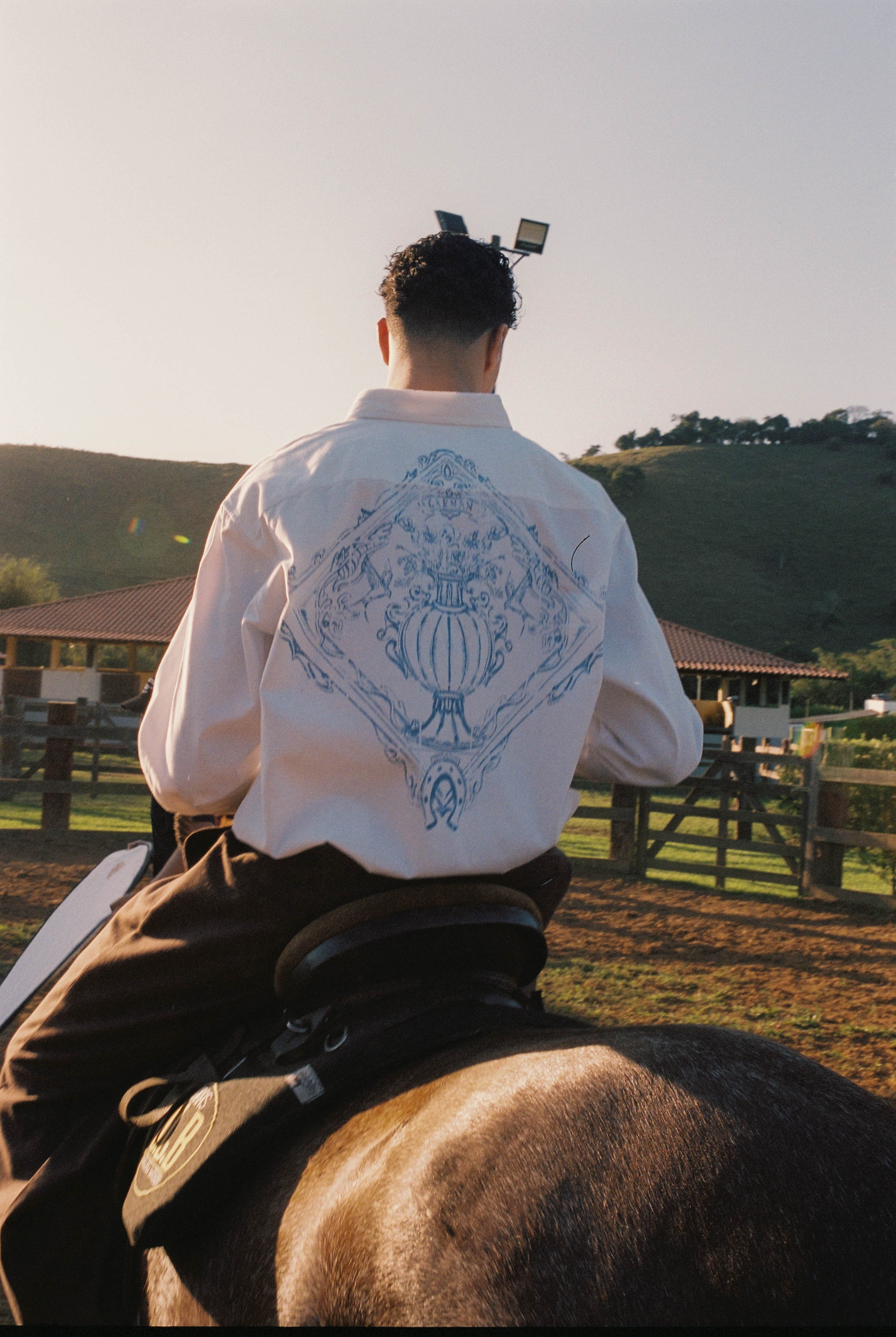 Camisa Carnan Tile Off White