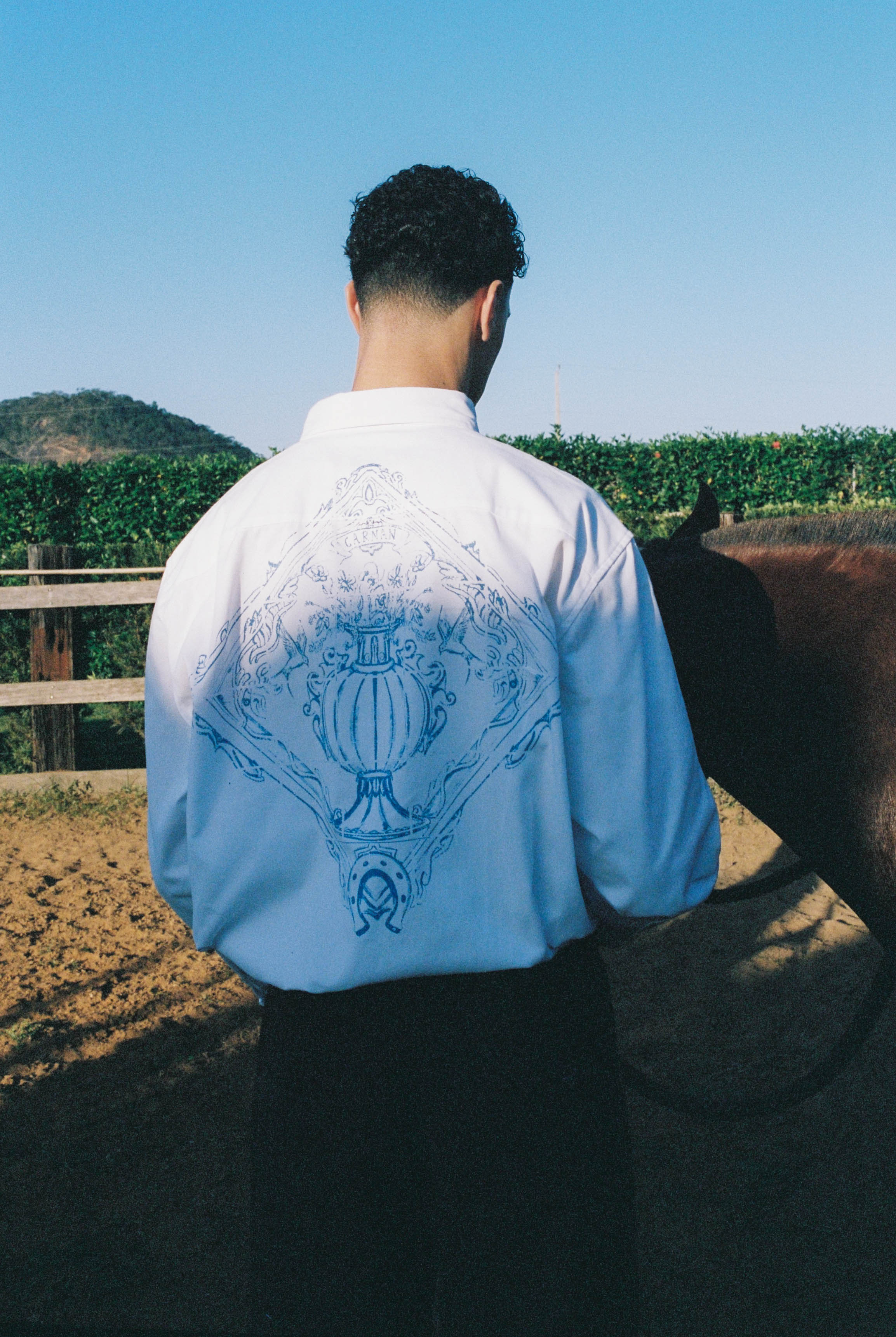 Camisa Carnan Tile Off White