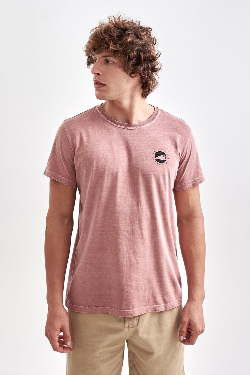 AUSTRAL - Camiseta Kite Sunset Coral