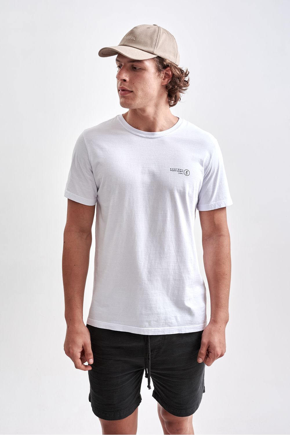 AUSTRAL - Camiseta Penguin Society Branco