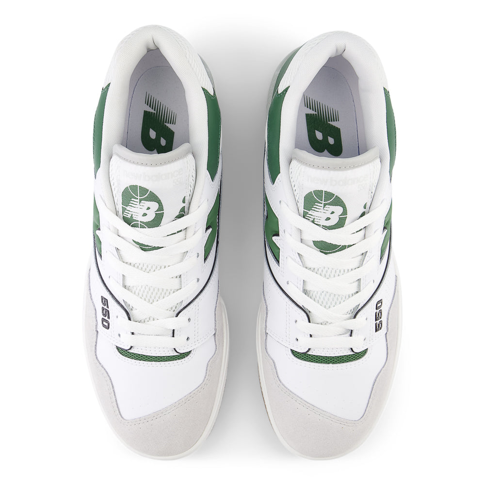 Tênis New Balance 550 Masculino Branco e Verde
