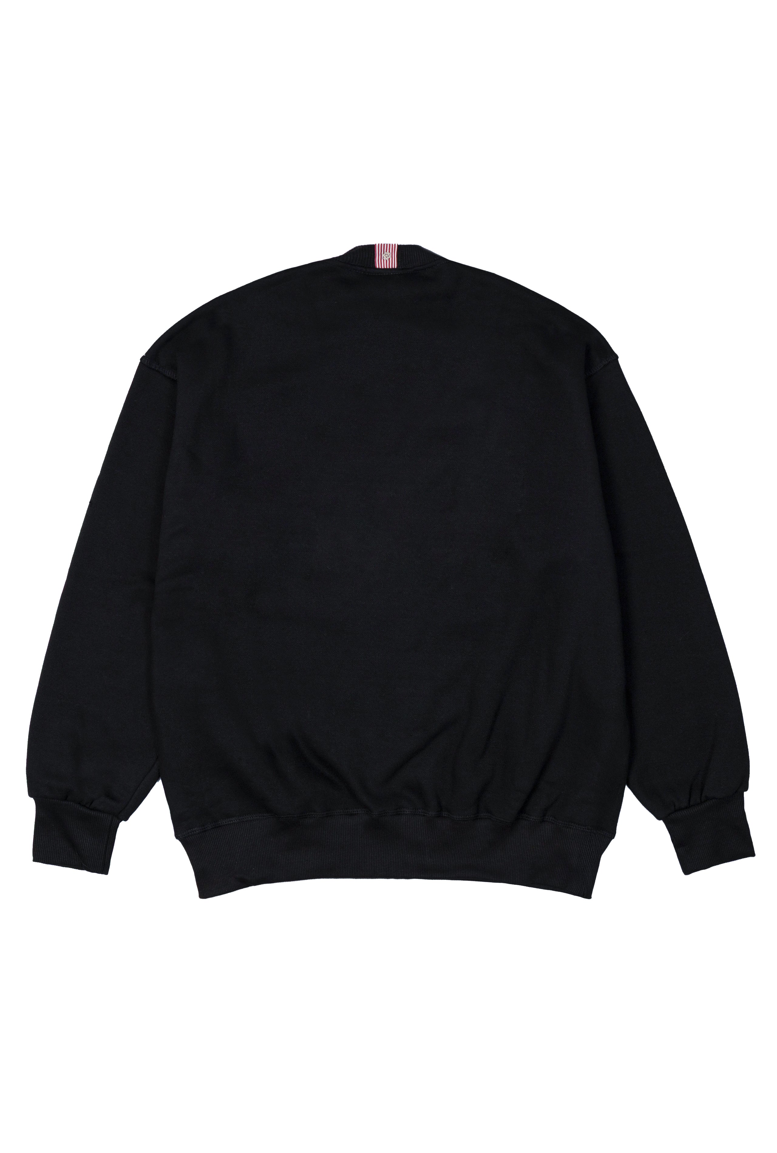 Moletom Careca Sopro Precio Preto