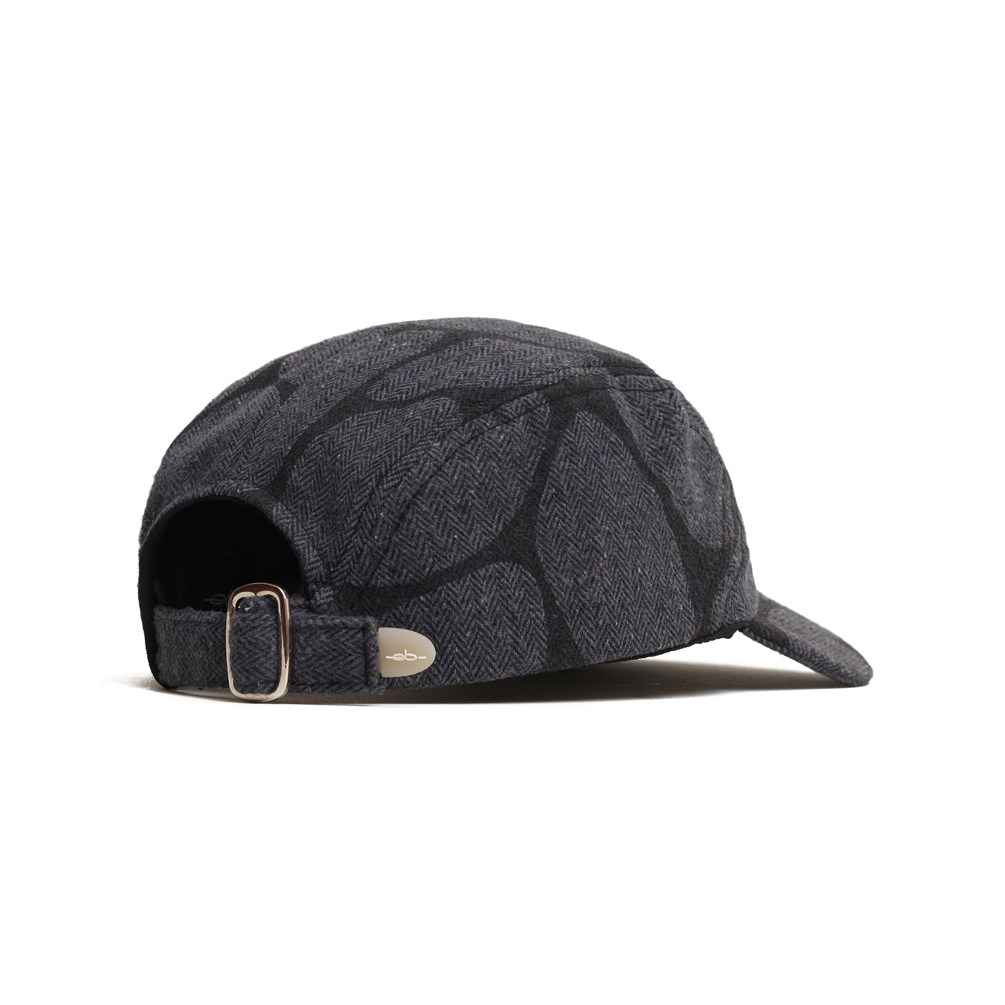 Boné Five Panel Elo Lines V2 Azul