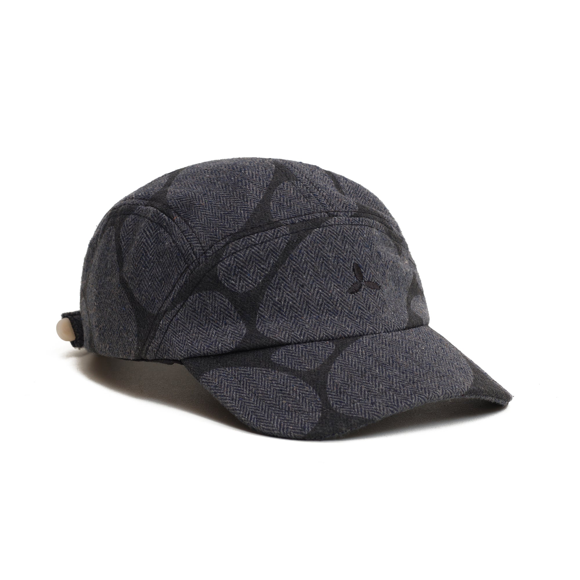 Boné Five Panel Elo Lines V2 Azul