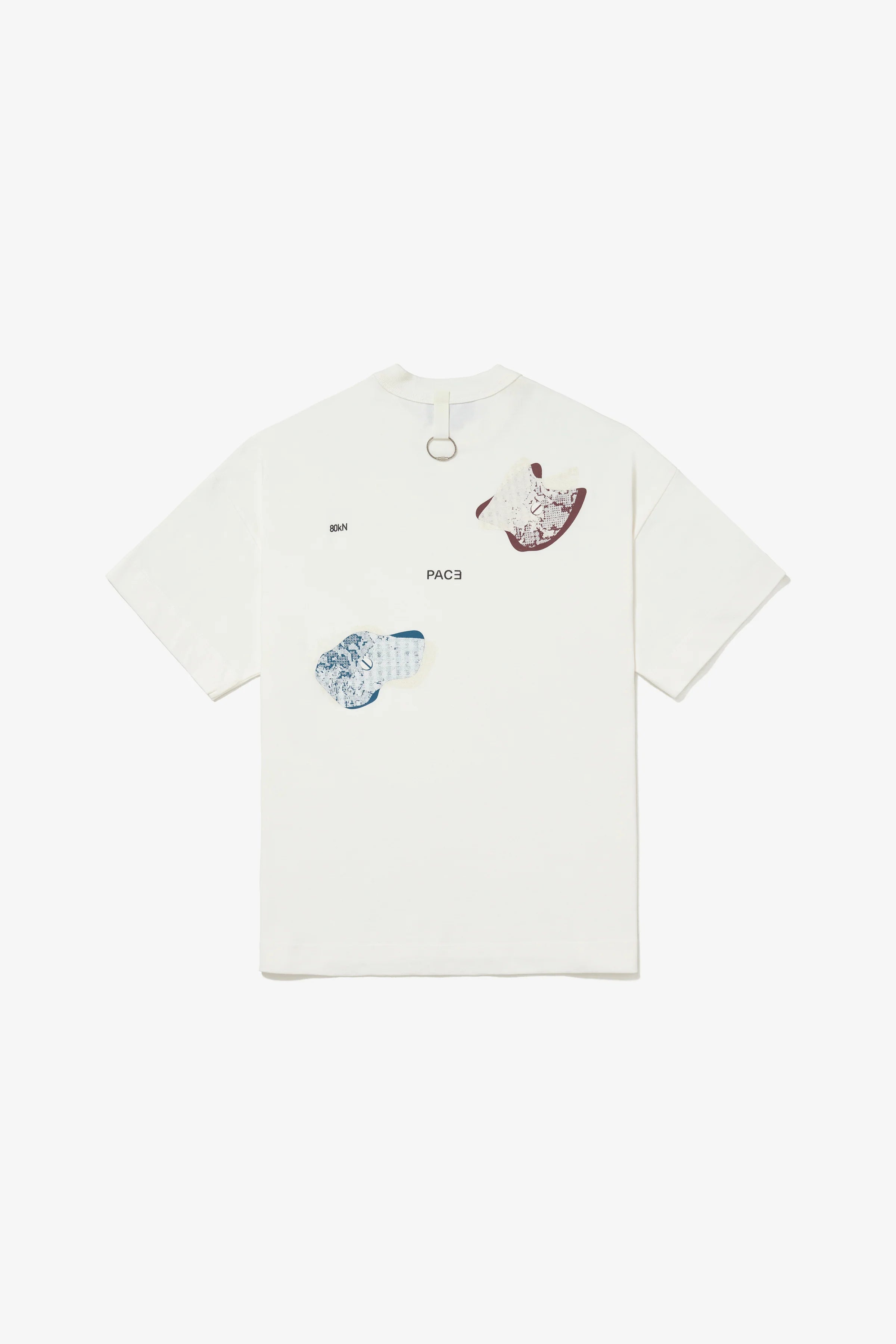 Camiseta Pace Climb Tee Oversized Off White