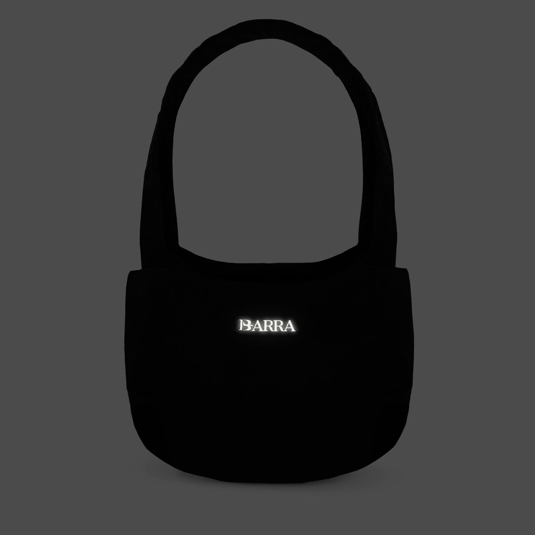 Bolsa Barra Logo Preta - Unico