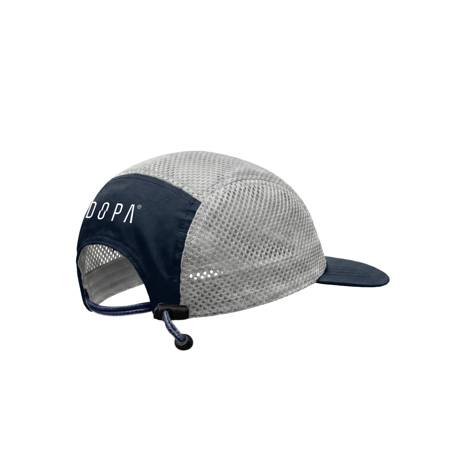 Boné Dopa Race Azul e Cinza