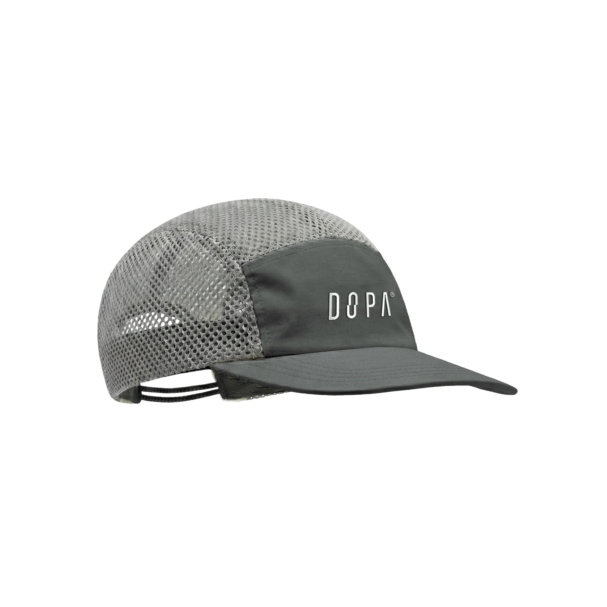 Boné Dopa Race Cinza