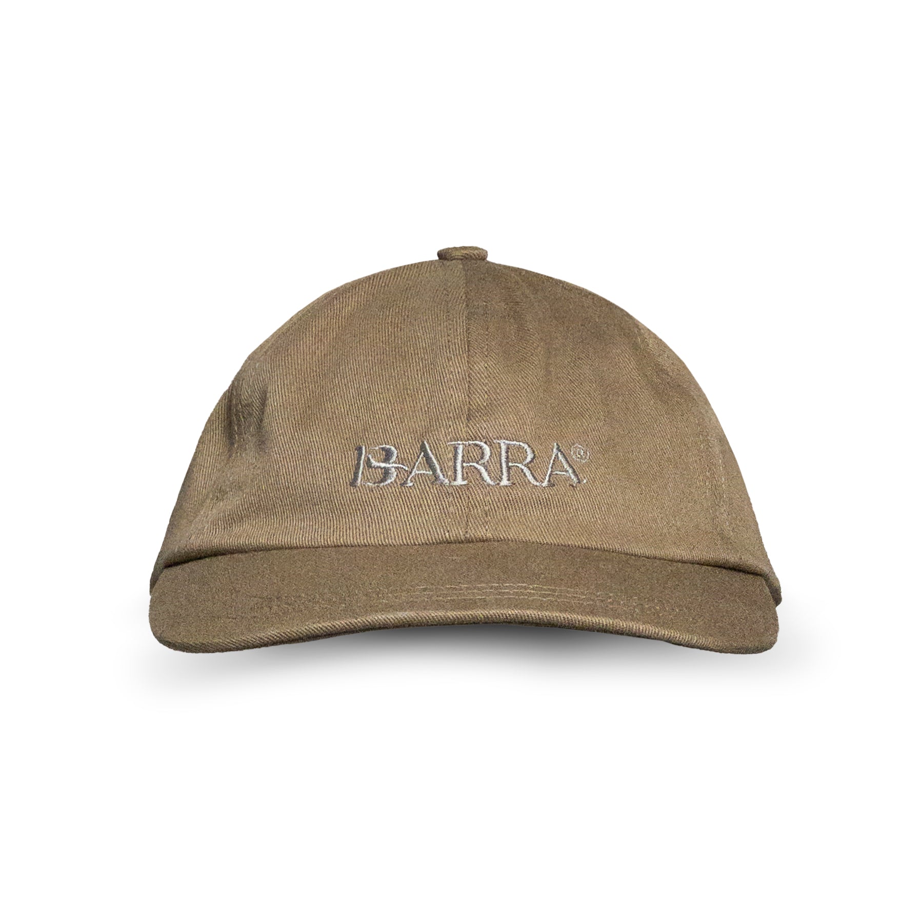 Boné Barra Crew Dad Hat Barra Logo Areia