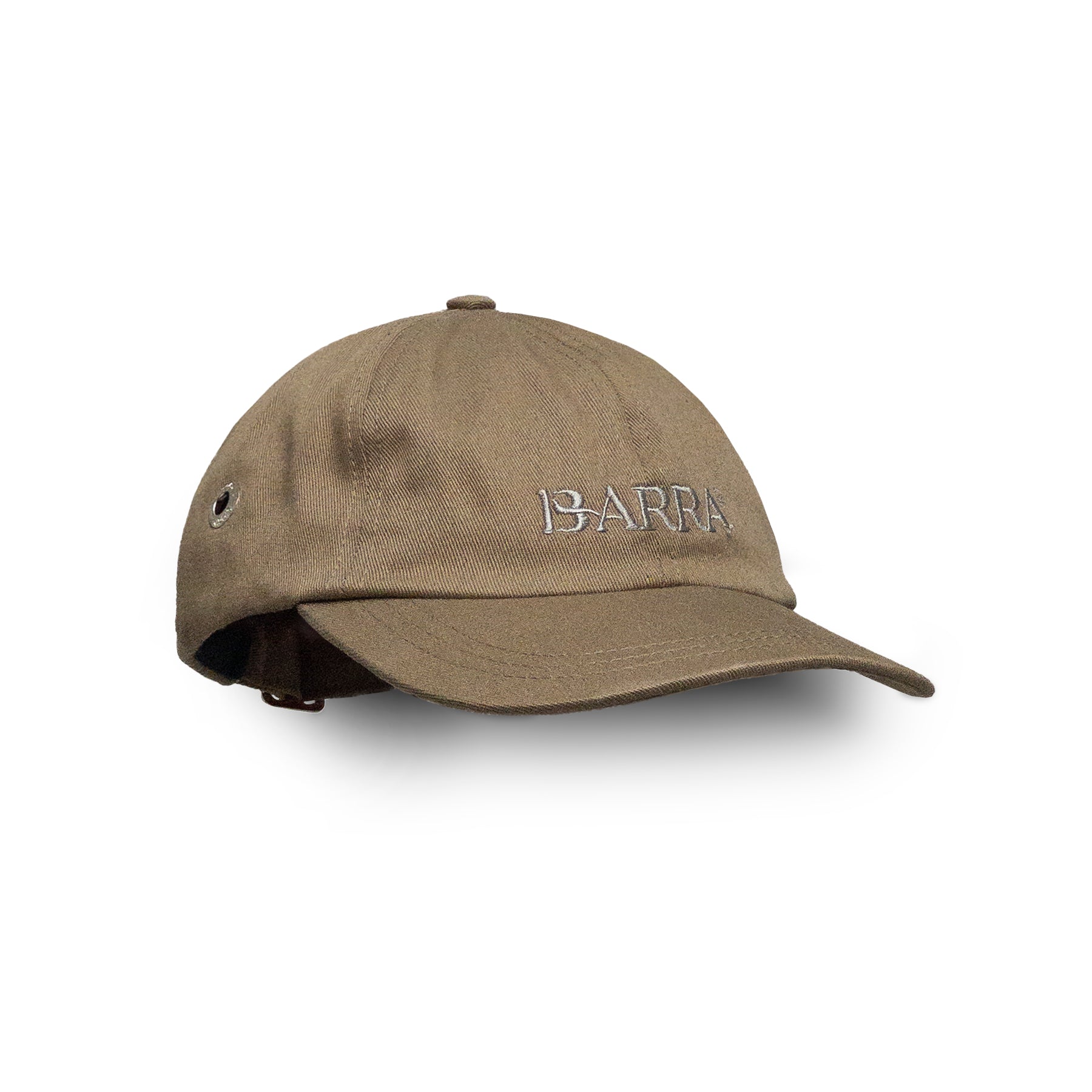 Boné Barra Crew Dad Hat Barra Logo Areia