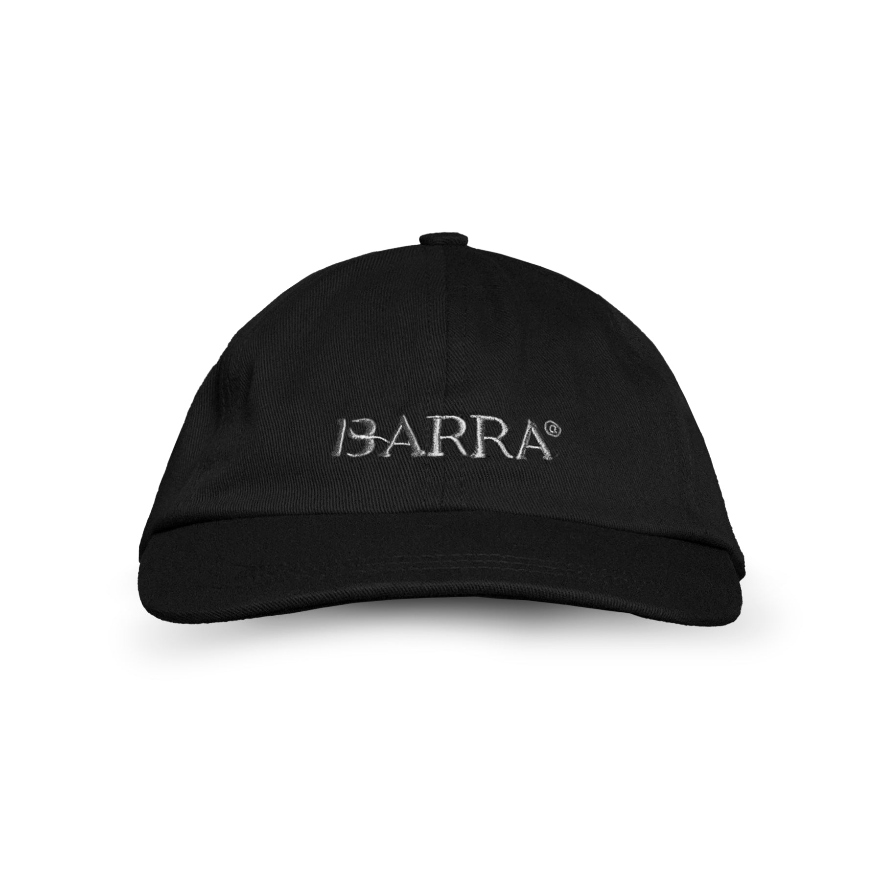 Boné Barra Crew Dad Hat Barra Logo Preto