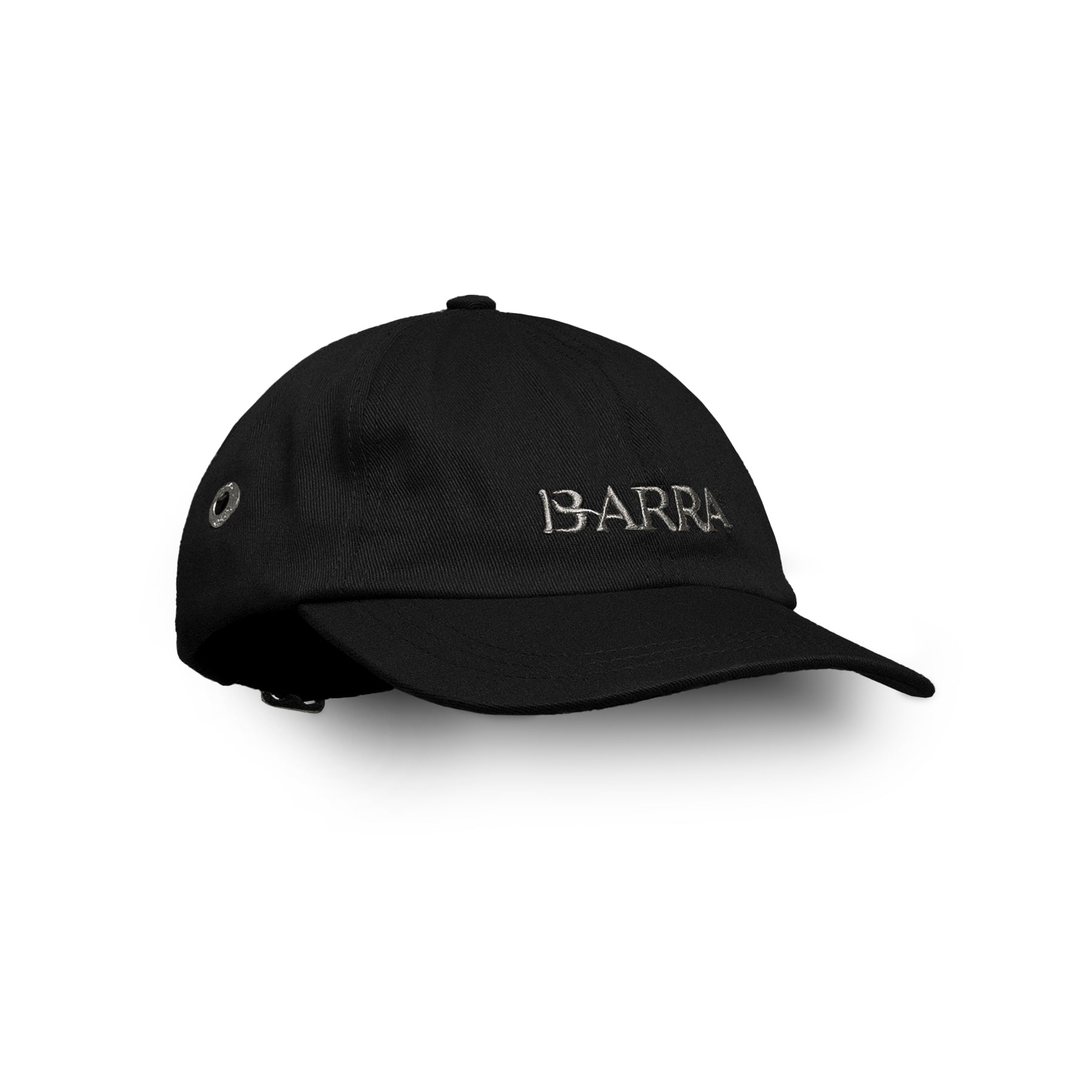 Boné Barra Crew Dad Hat Barra Logo Preto