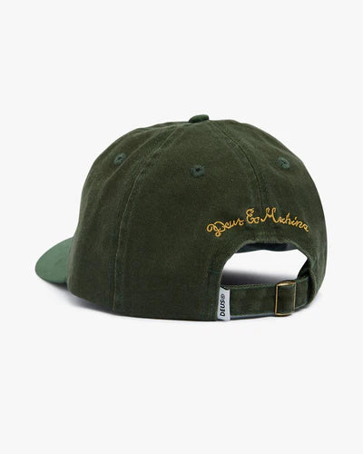 Boné Deus Ex Machina Weetzie Verde Militar