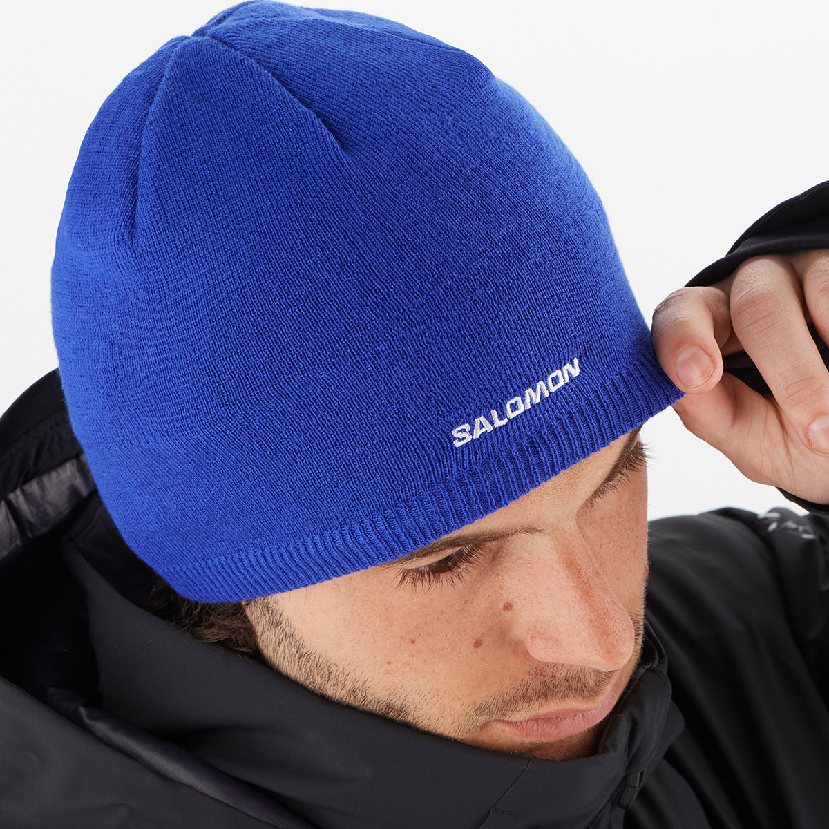 Gorro Salomon Surf The Web Azul Royal