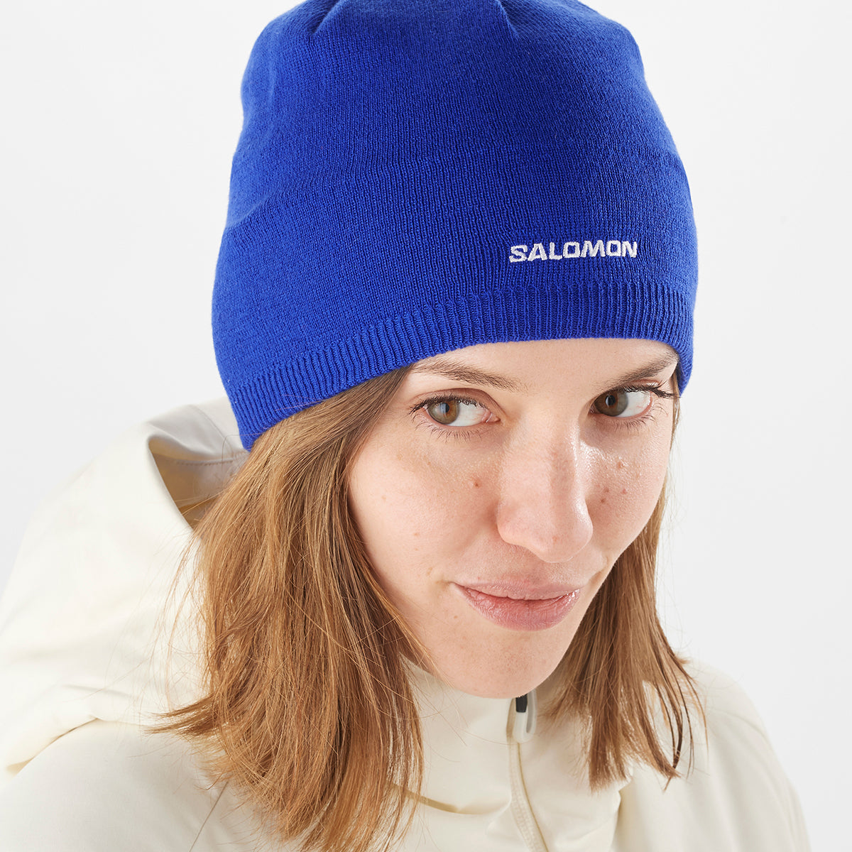 Gorro Salomon Surf The Web Azul Royal