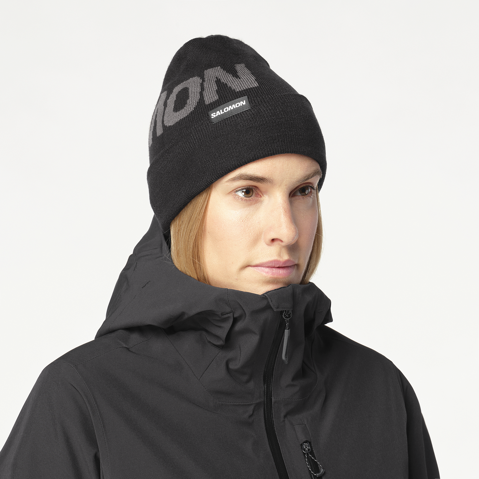Gorro Salomon Hermitage Beanie Preto