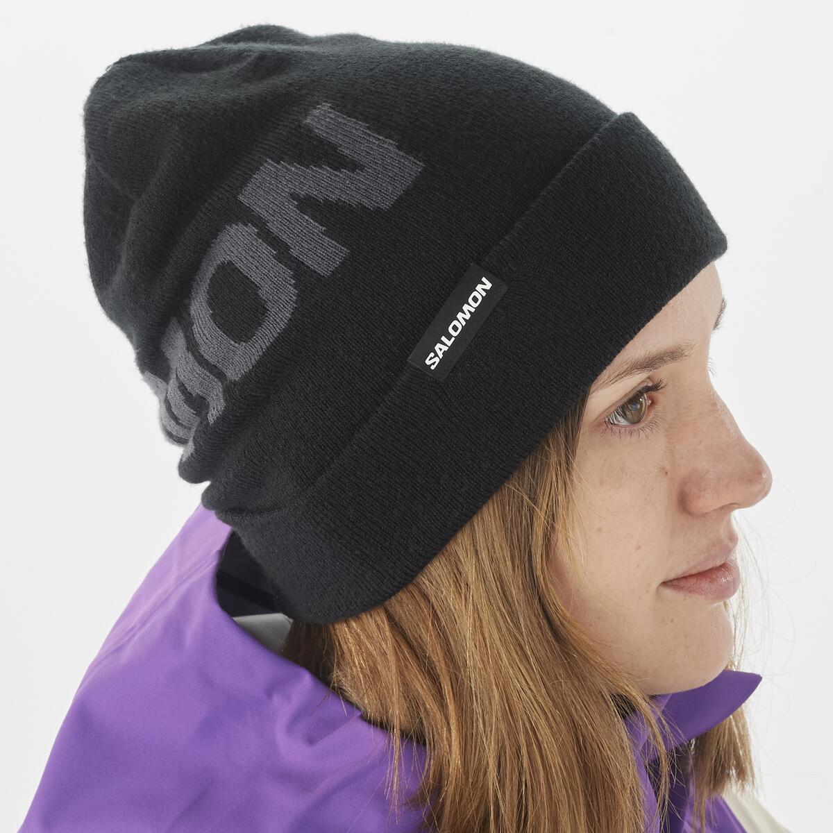 Gorro Salomon Hermitage Beanie Preto