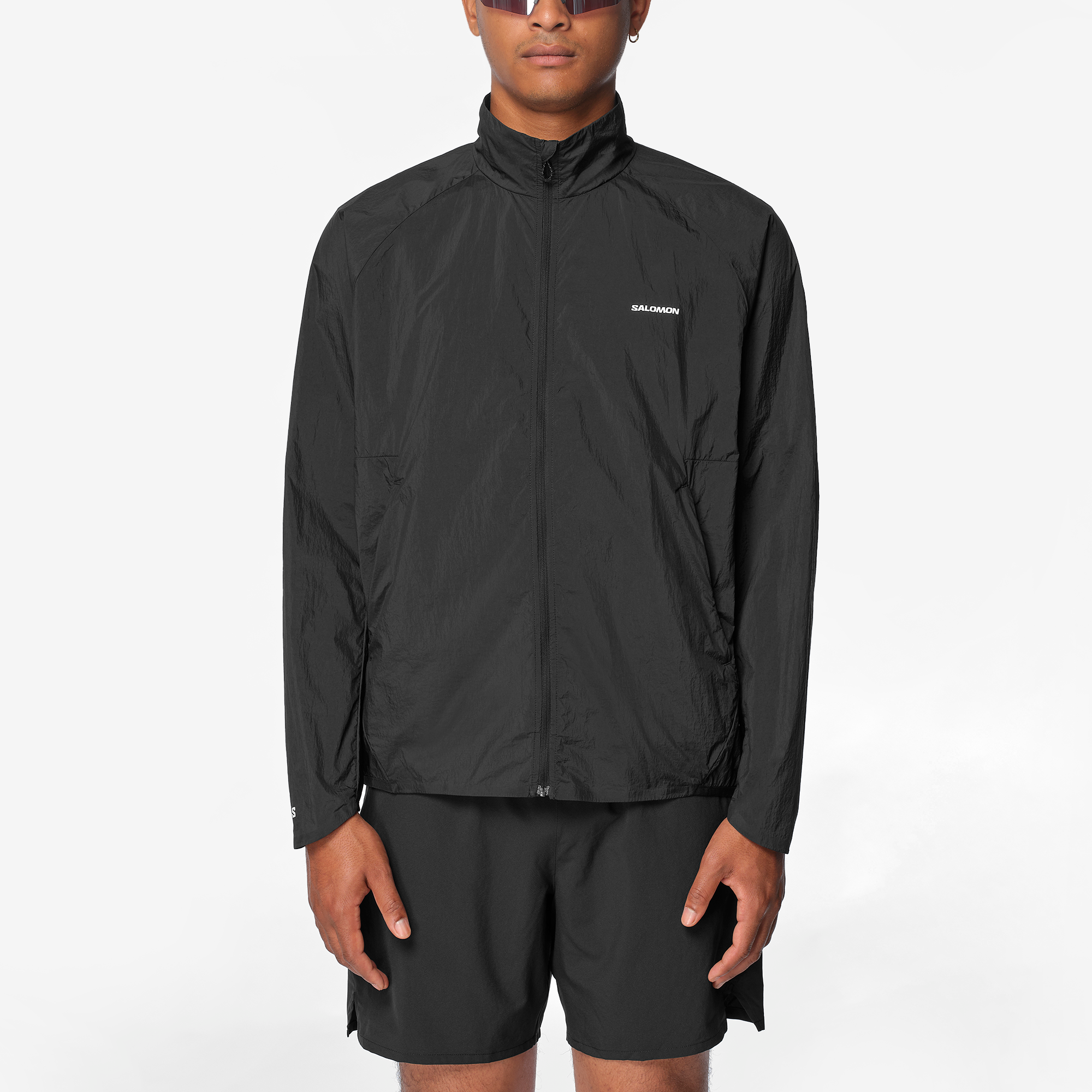 Jaqueta Salomon SHKout Fly Masculina Deep Preta