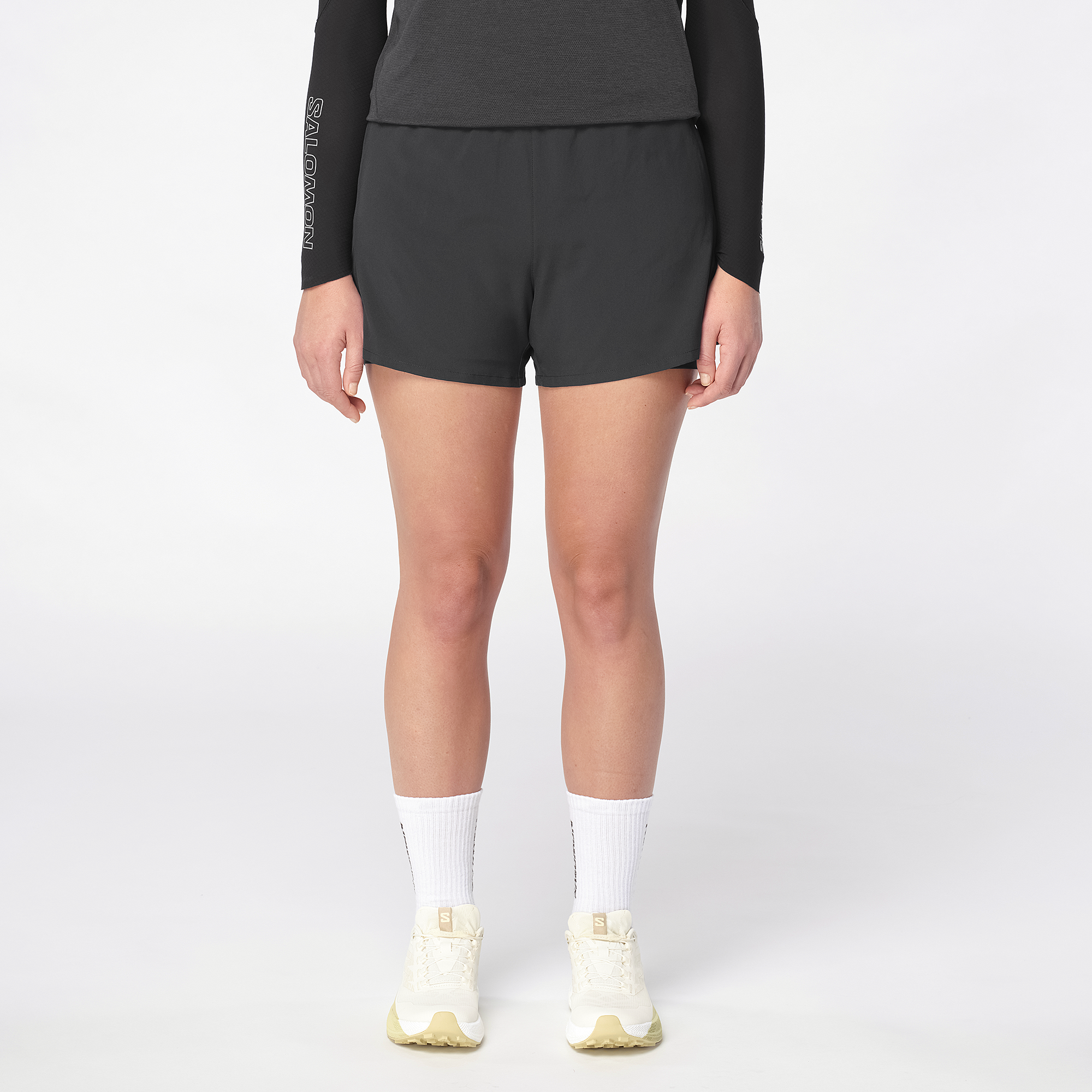 Shorts SHKout Core 2in1 4 Feminino Preto