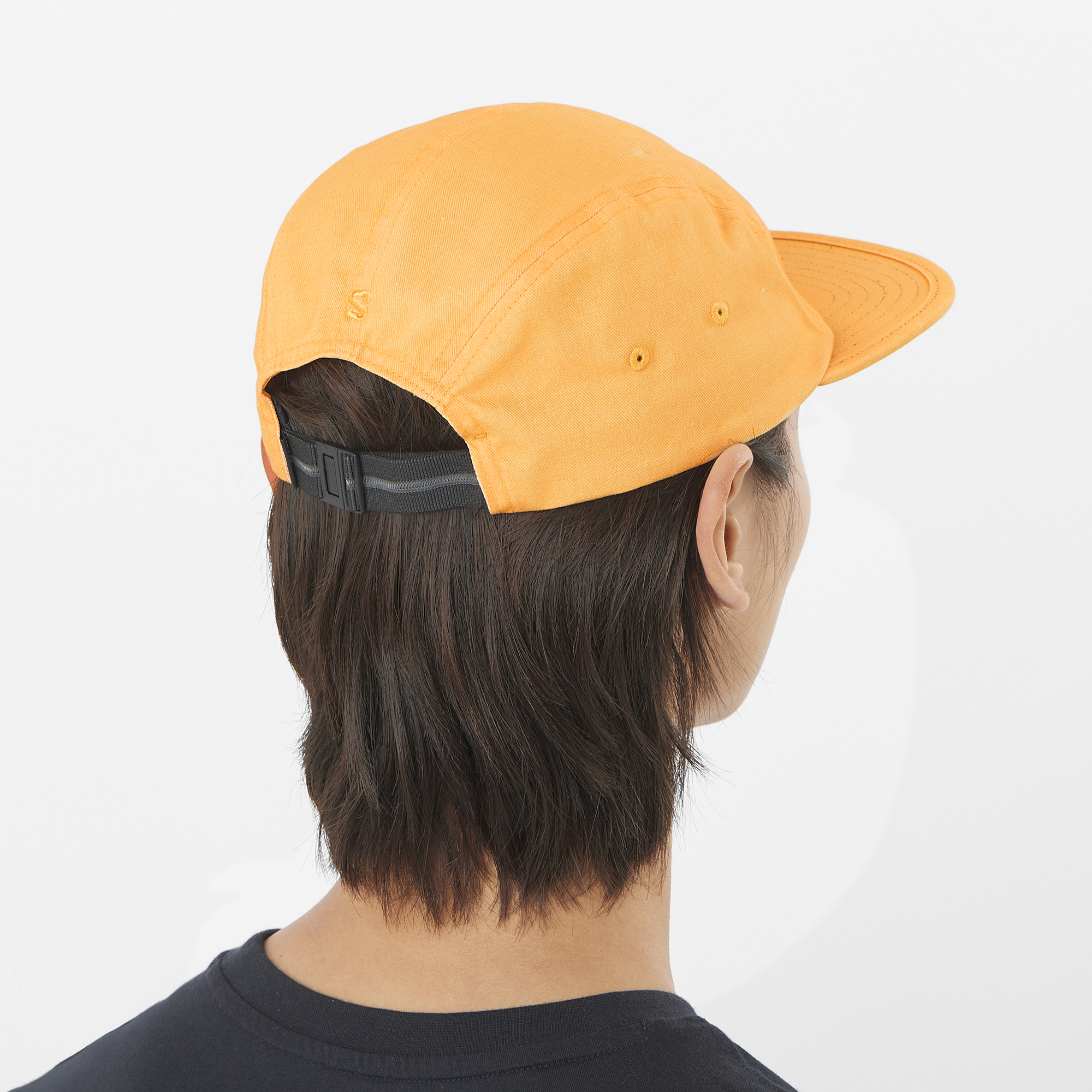 Boné Salomon 5 Panel Salmão