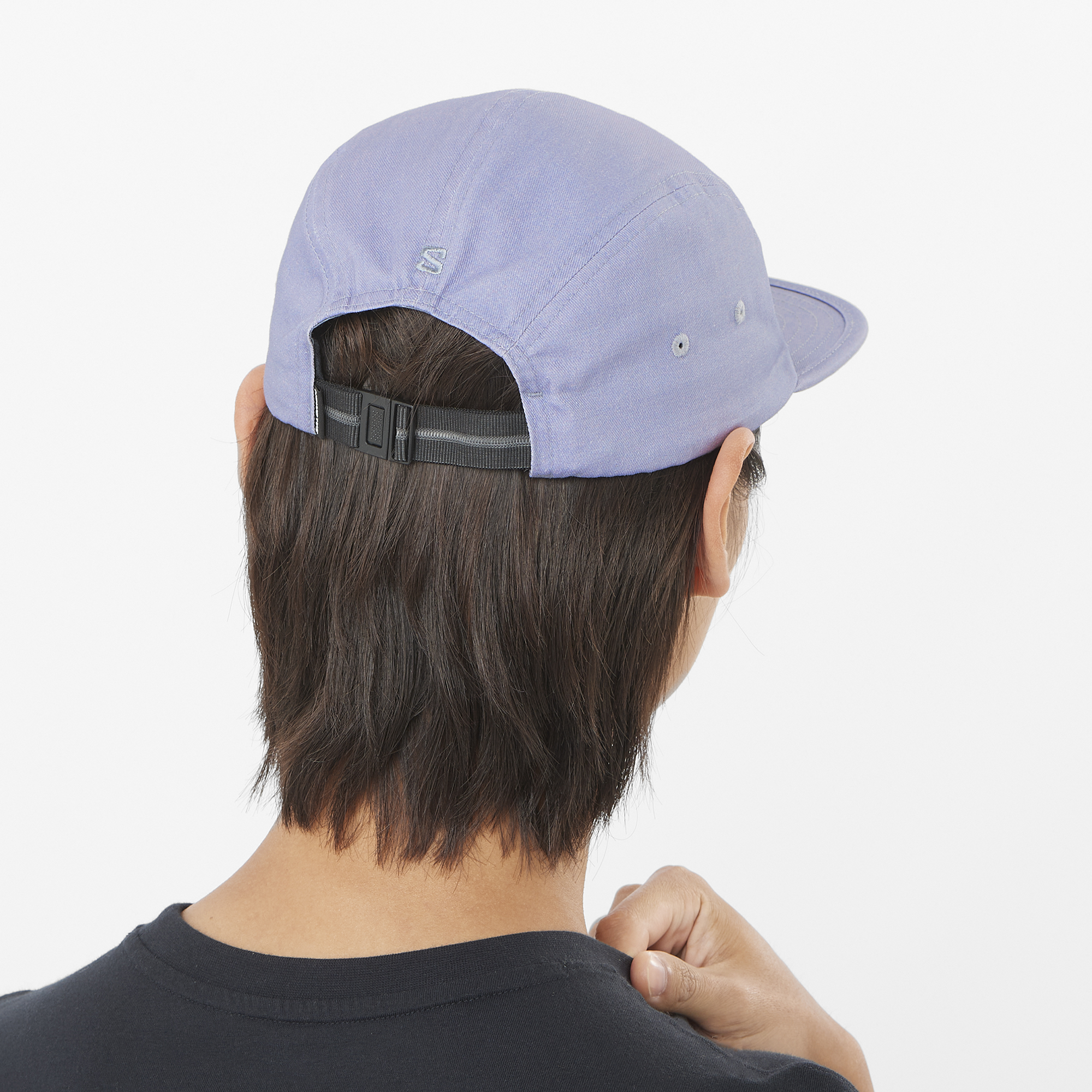 Boné Salomon 5 Panel Azul Claro