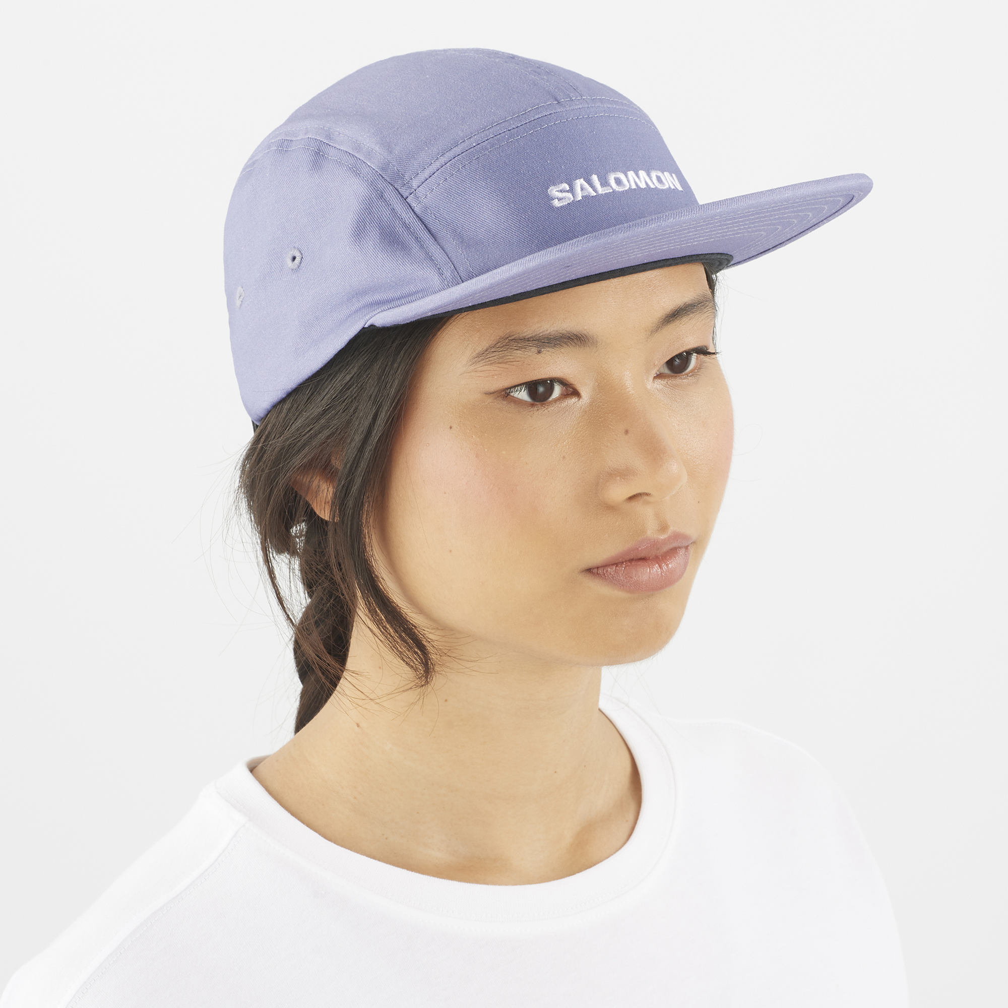 Boné Salomon 5 Panel Azul Claro