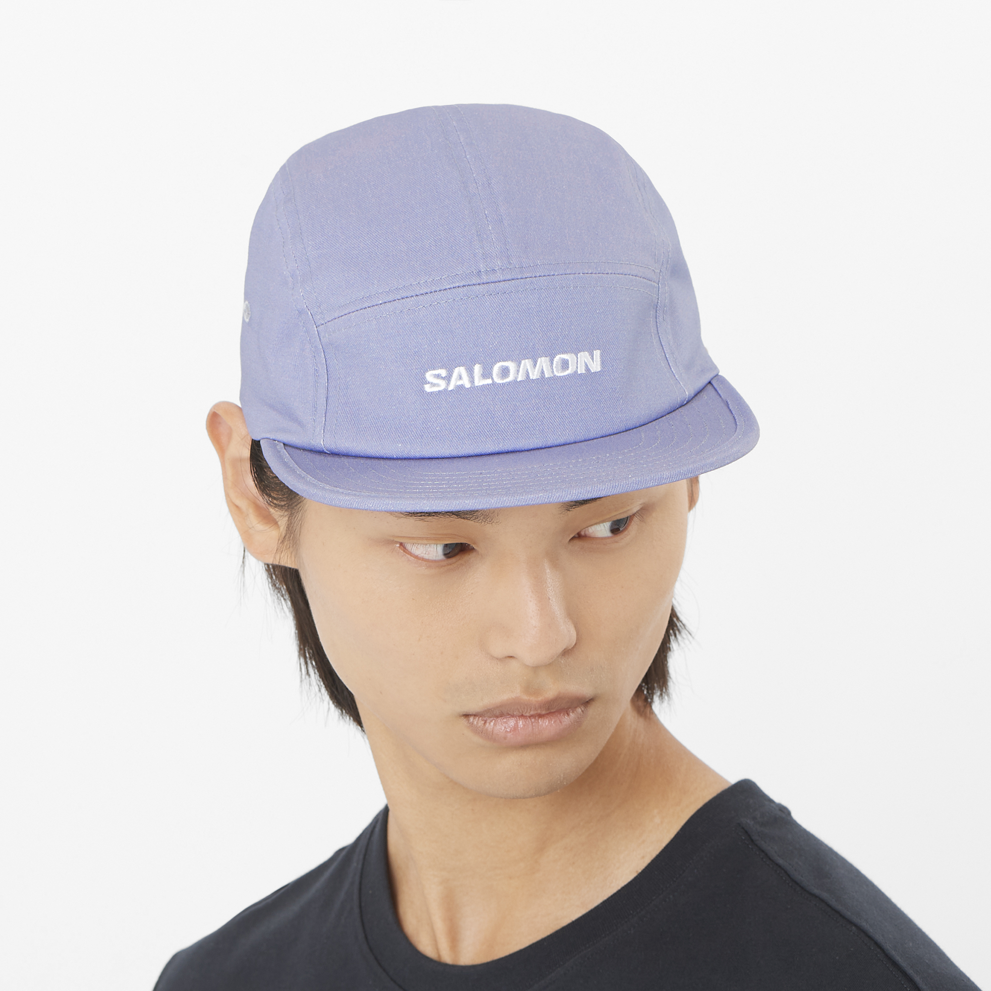Boné Salomon 5 Panel Azul Claro