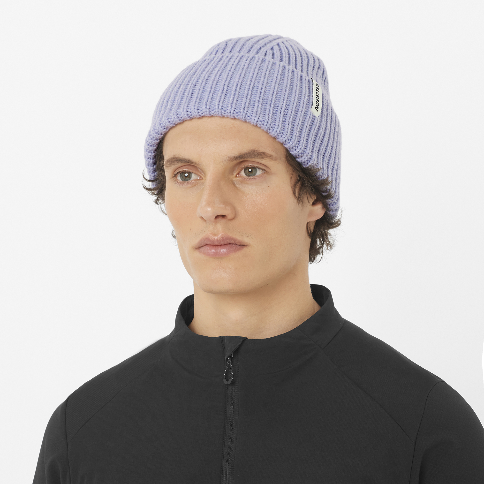 Gorro Salomon Snowbird Cosmic Sky Cinza
