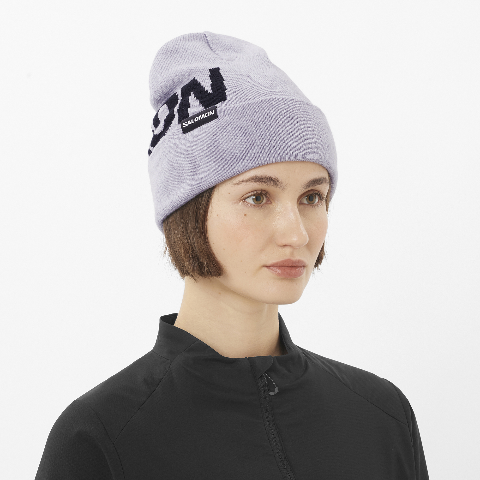 Gorro Salomon Hermitage Cosmic Sky Cinza