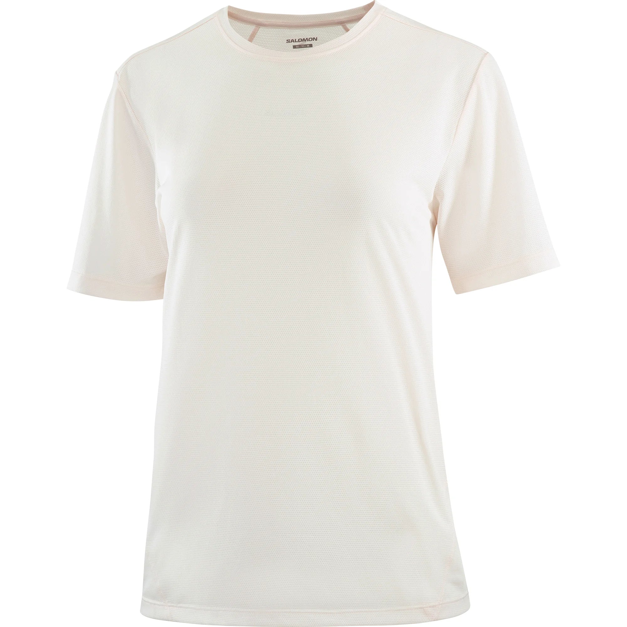 Camiseta Salomon SHKout Core SS Feminina Whisper White