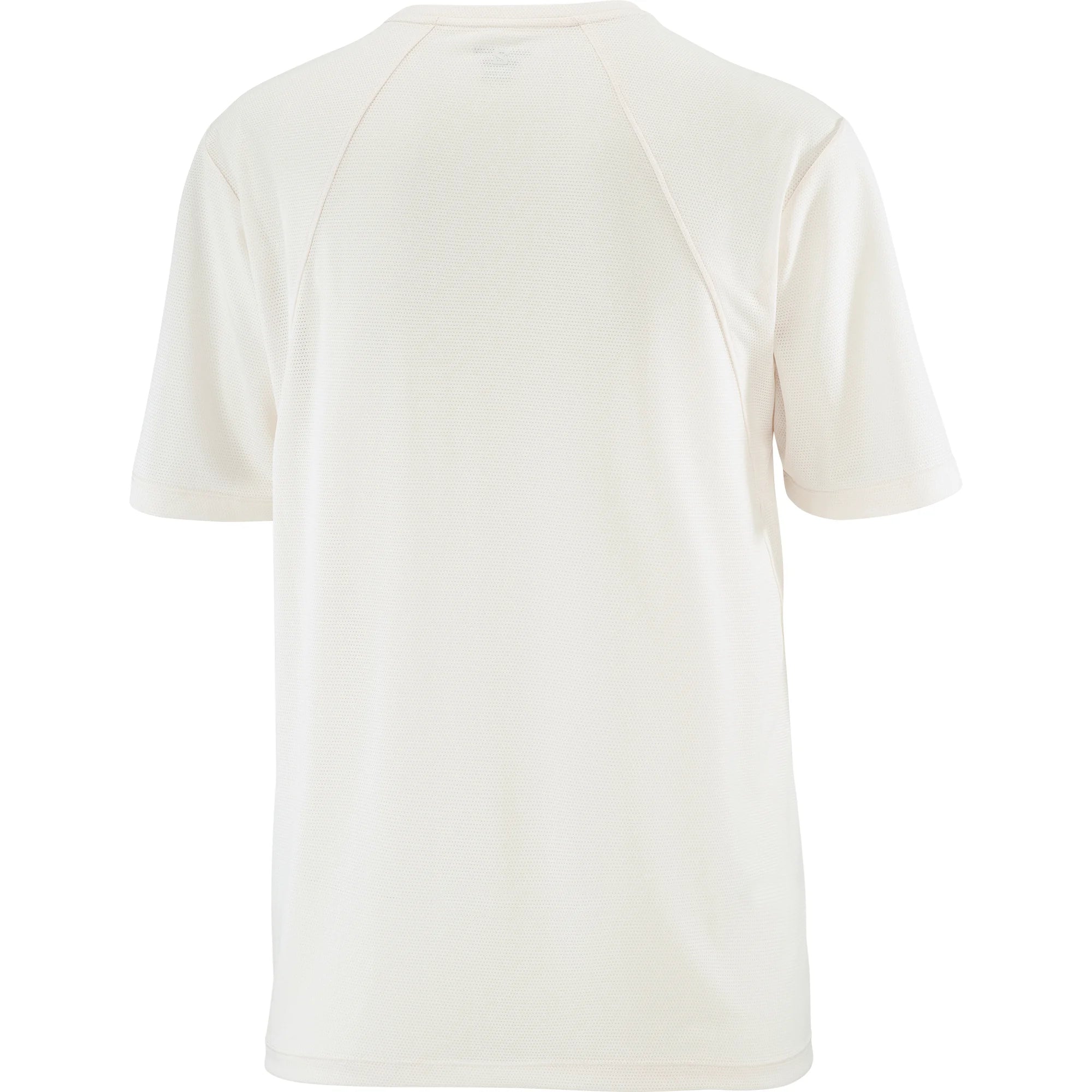 Camiseta Salomon SHKout Core SS Feminina Whisper White