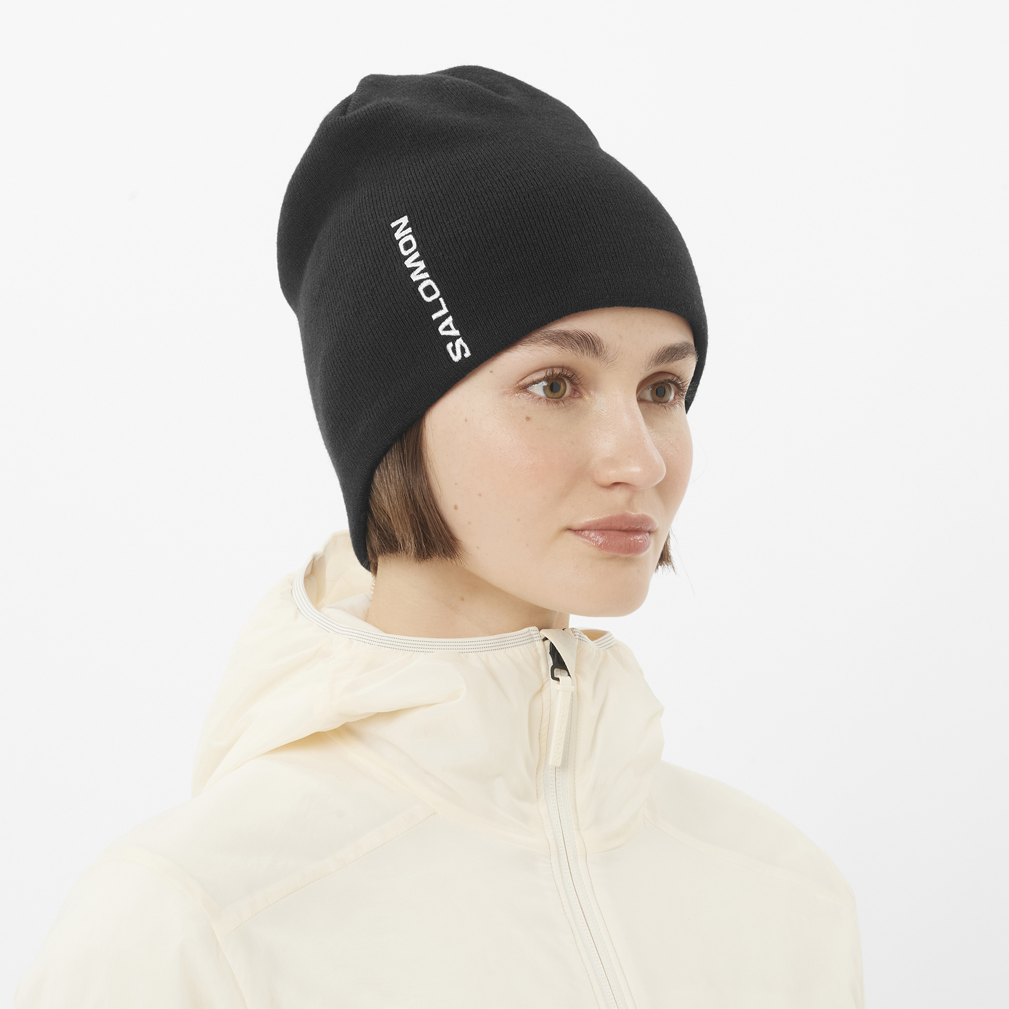 Gorro Salomon Graphic Beanie Preto