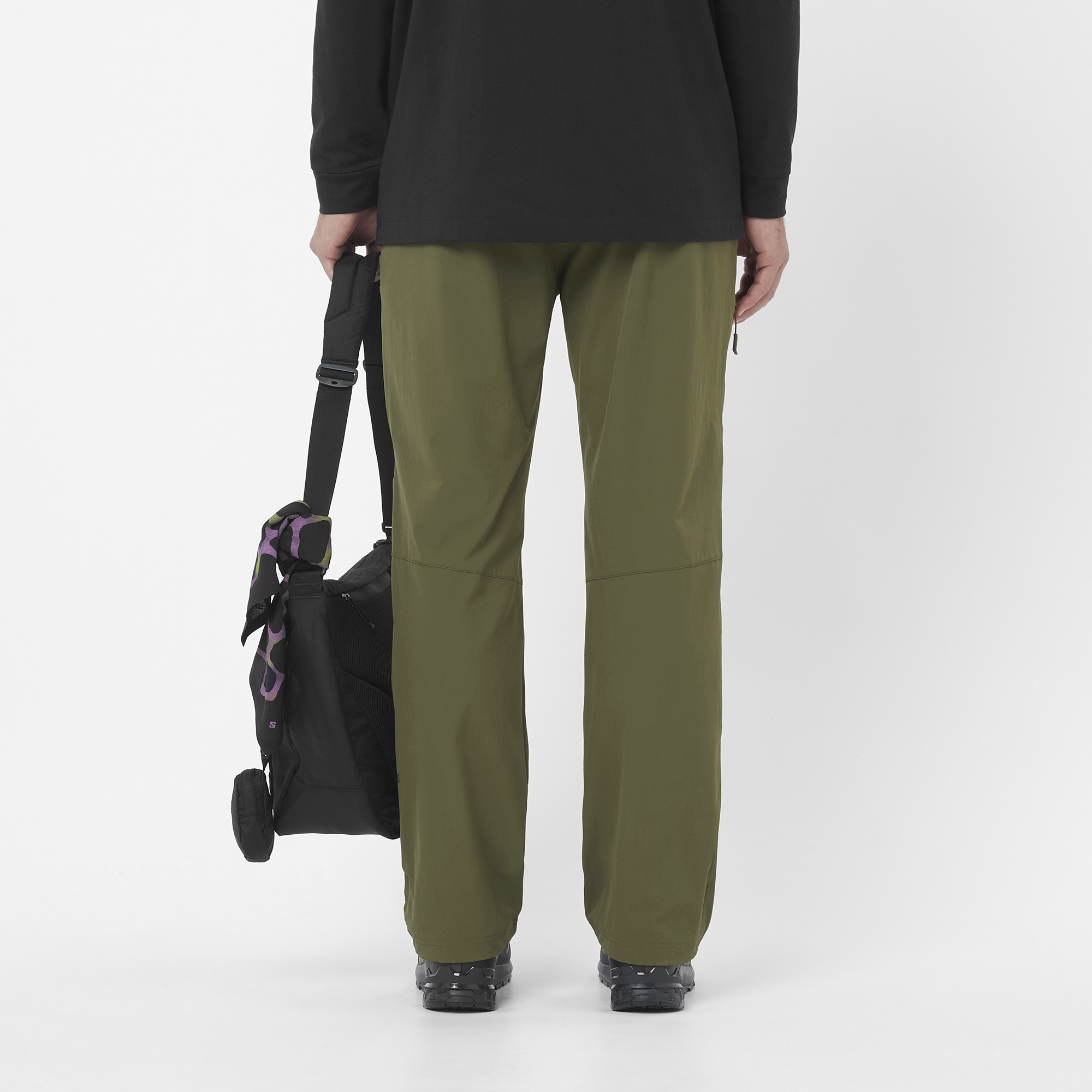 Calça Salomon Wayfarer 2.0 Masculina Leaf Verde
