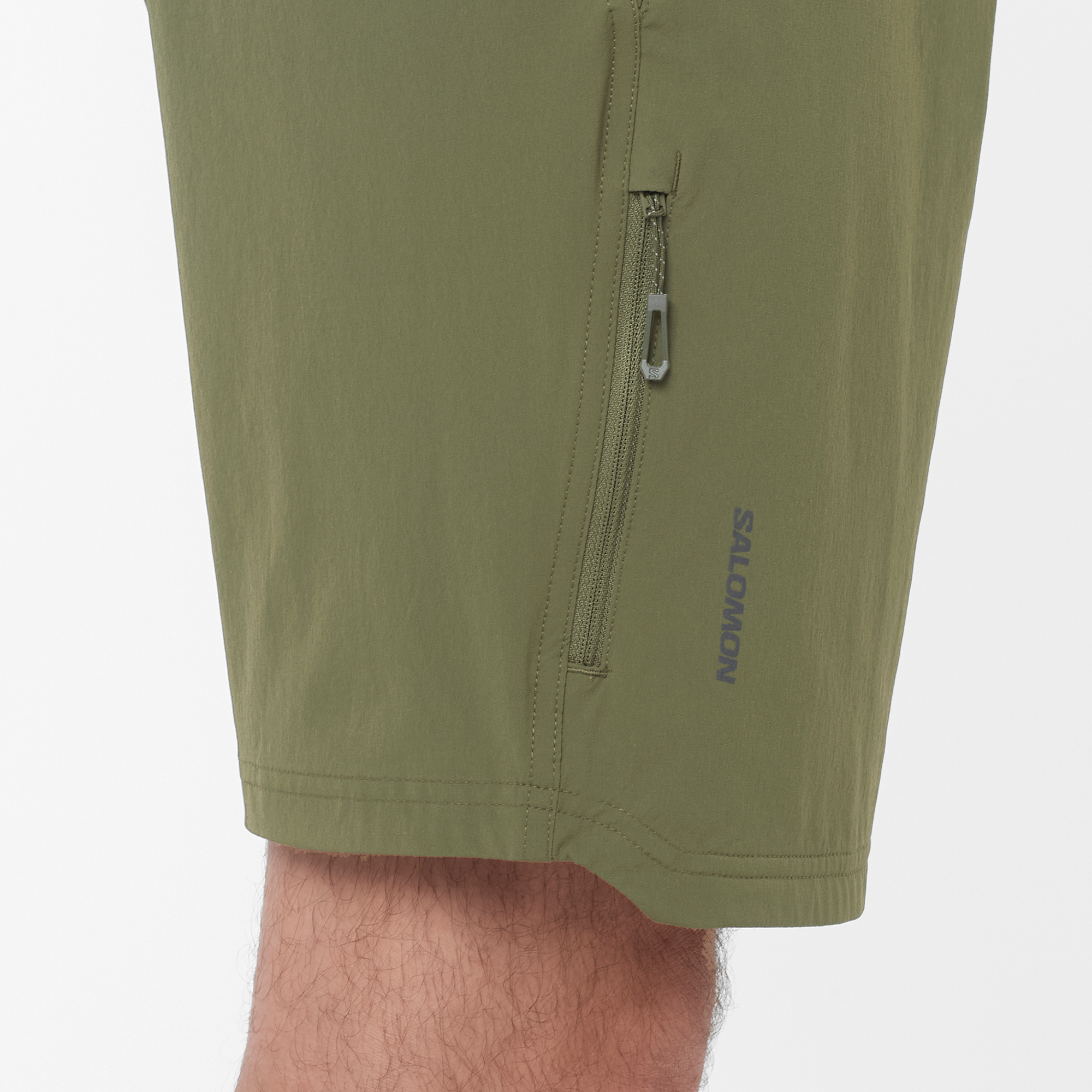 Shorts Salomon Wayfarer 2.0 Masculino Leaf Verde