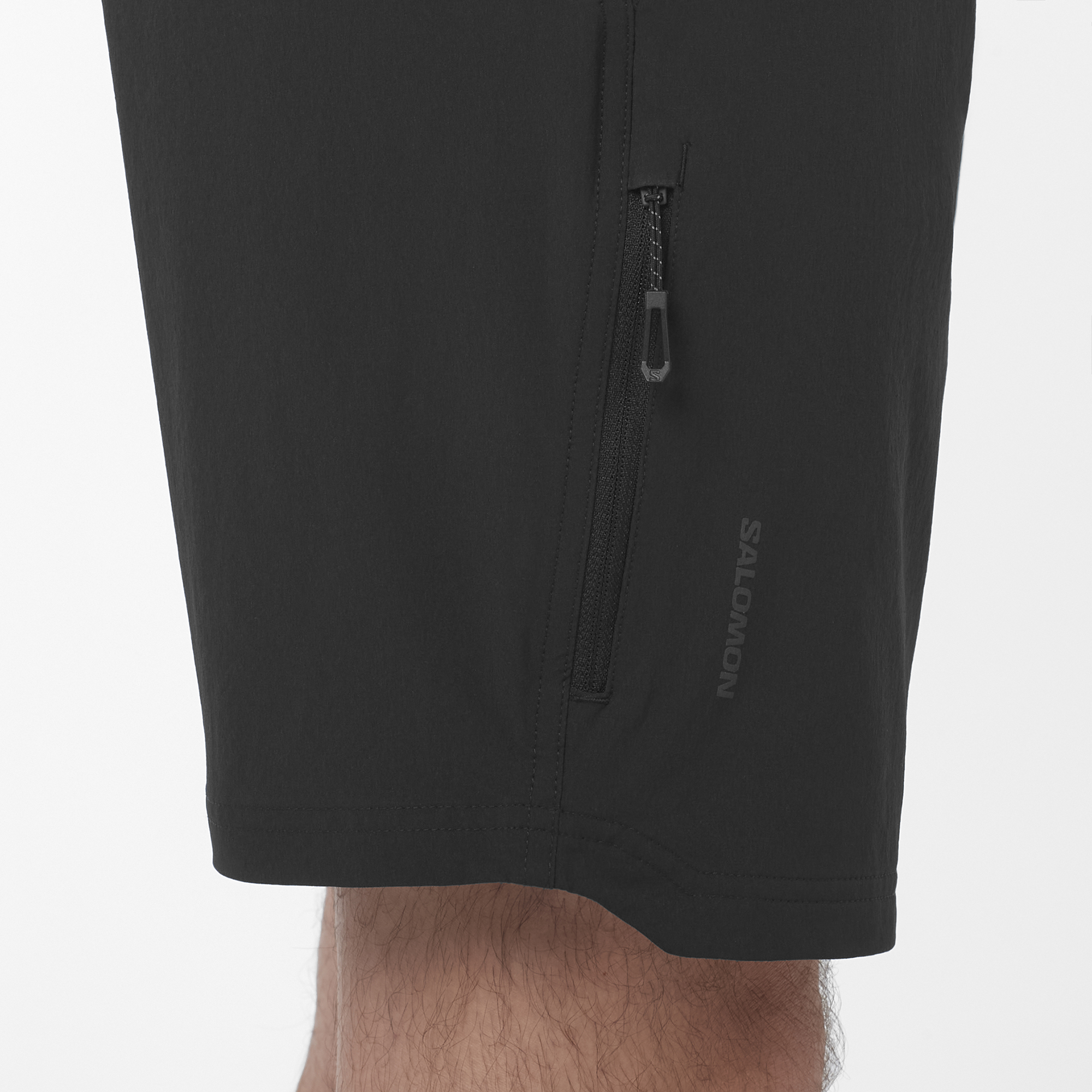Shorts Salomon Wayfarer 2.0 Masculina Deep Preto