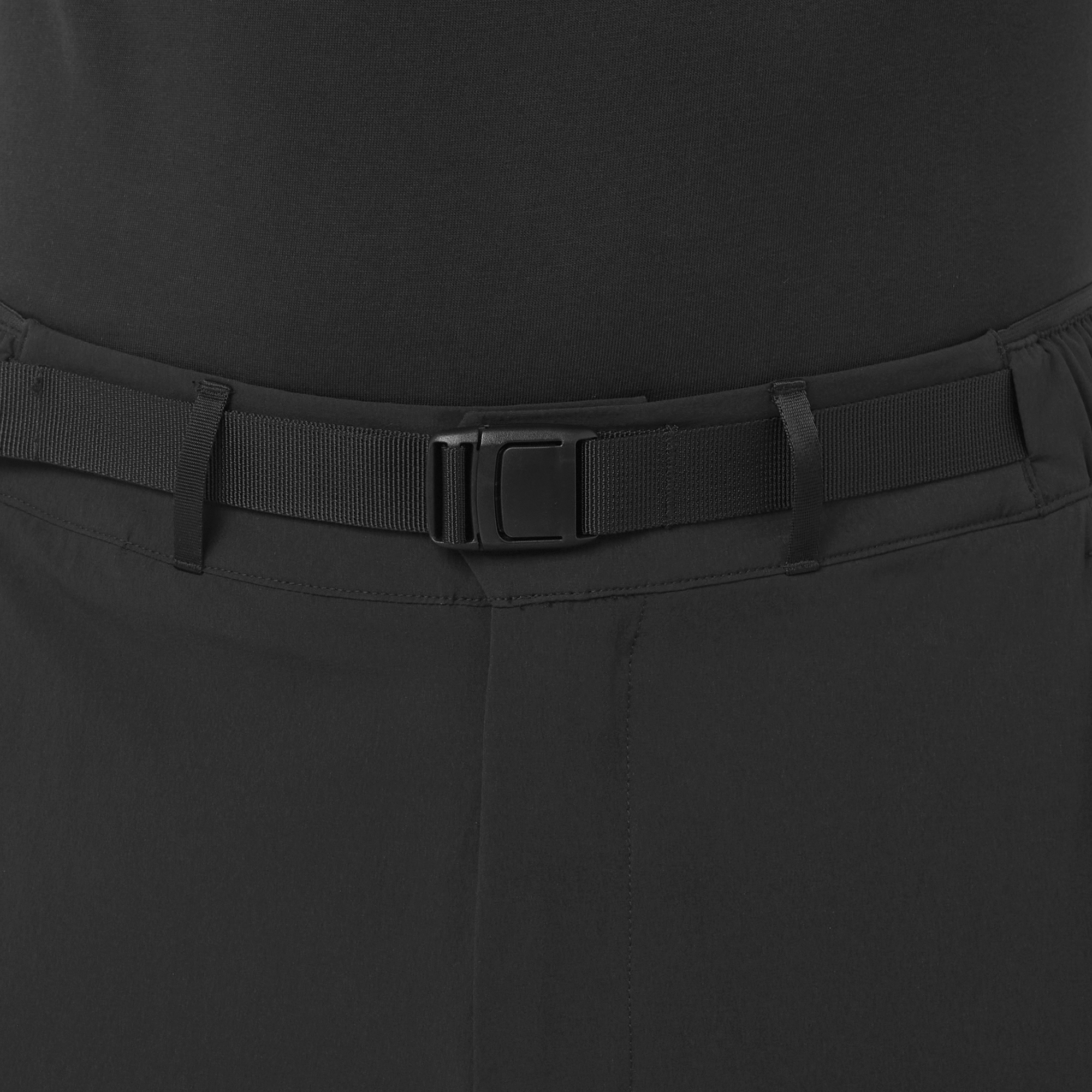 Shorts Salomon Wayfarer 2.0 Masculina Deep Preto