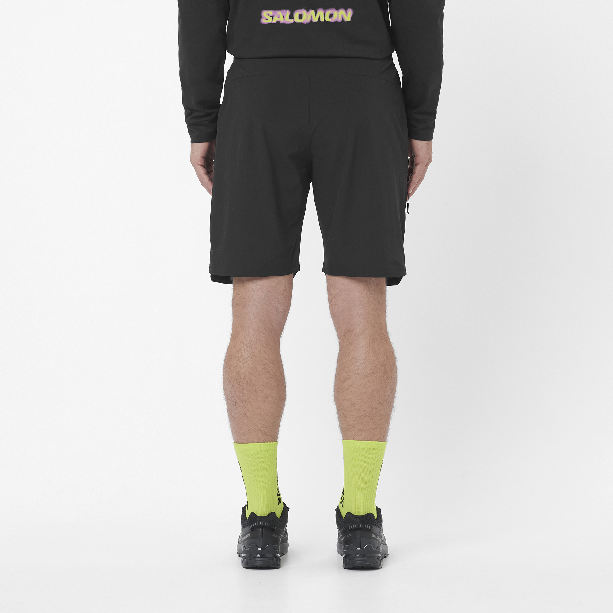 Shorts Salomon Wayfarer 2.0 Masculina Deep Preto