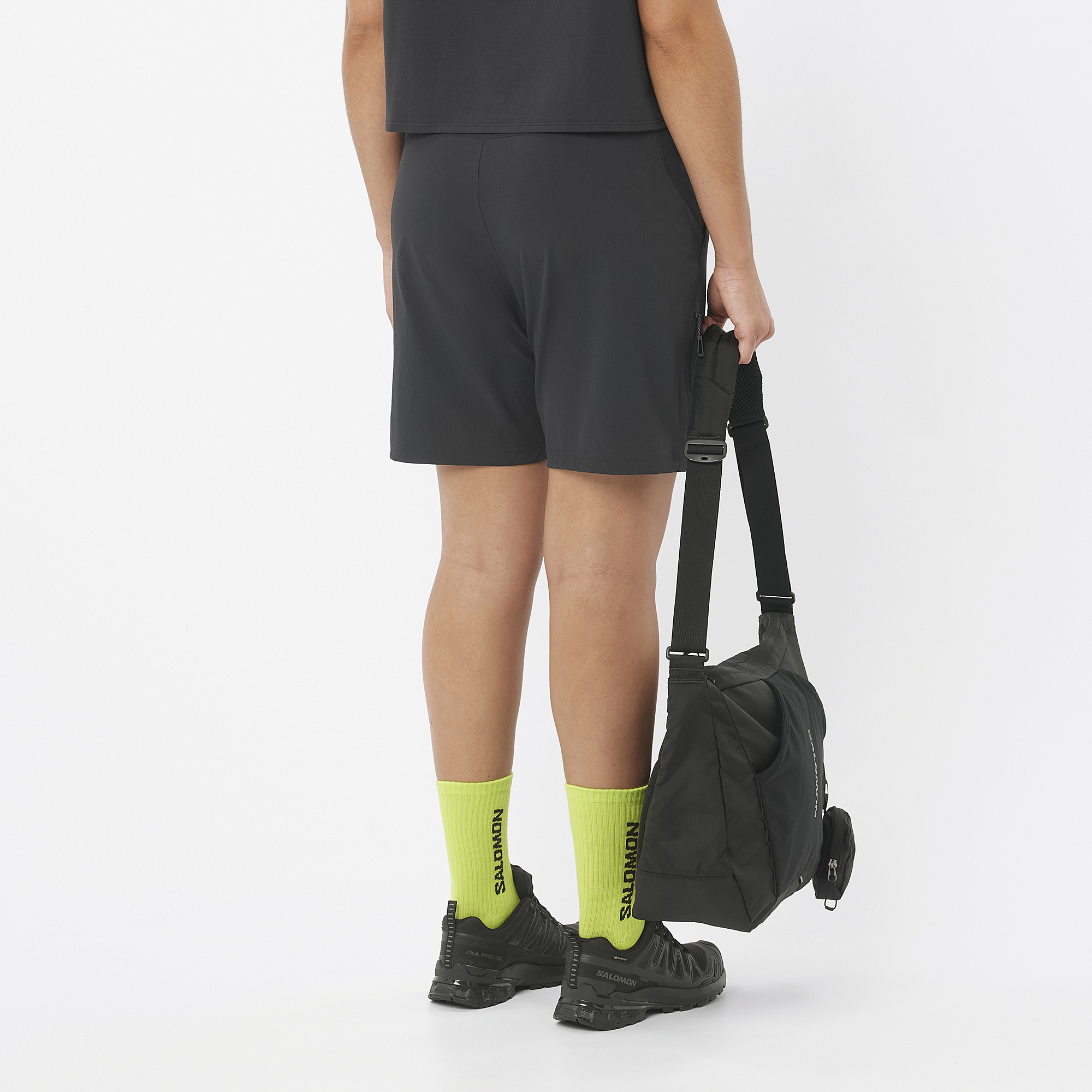 Shorts Salomon Wayfarer 2.0 Feminino Deep Preto