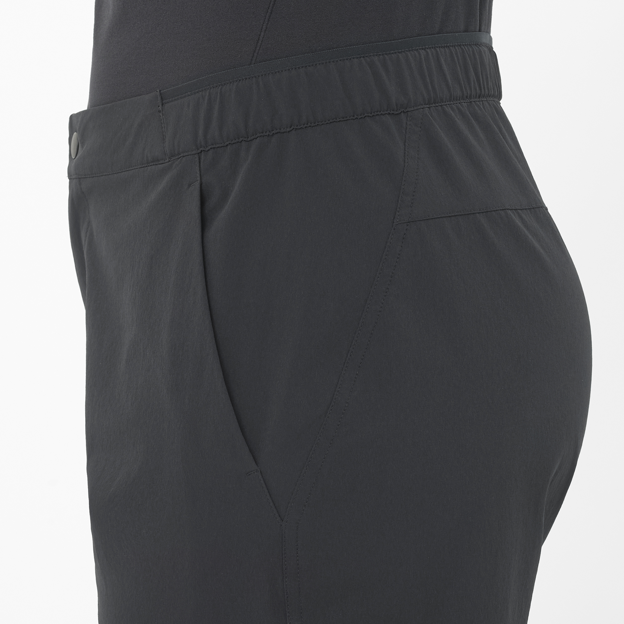 Shorts Salomon Wayfarer 2.0 Feminino Deep Preto