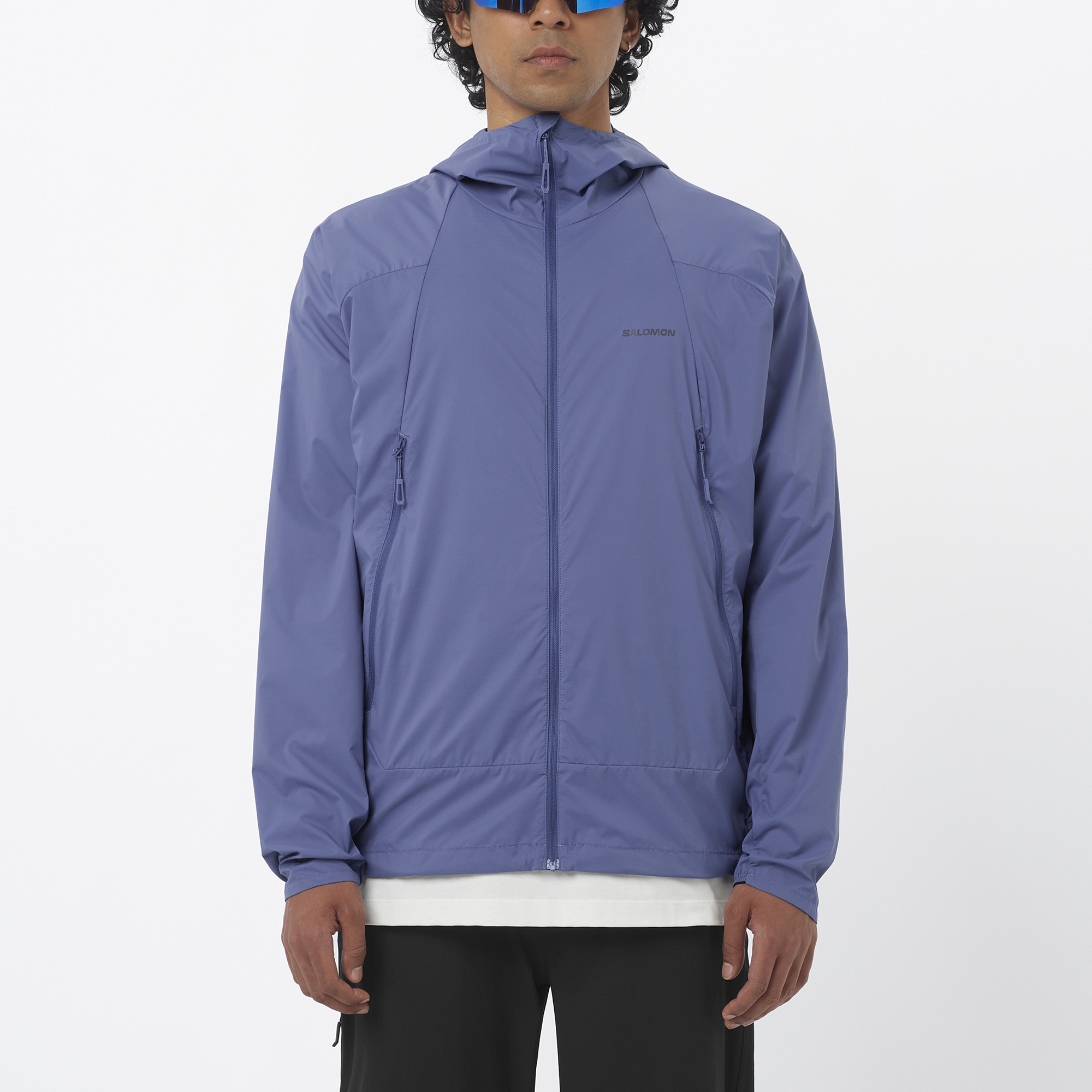 Jaqueta Salomon Outwind Masculina Azul Marinho