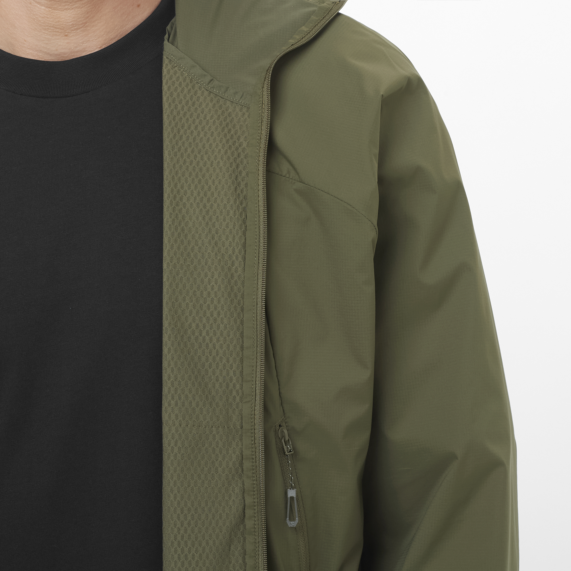 Jaqueta Salomon Outwind Masculina Verde