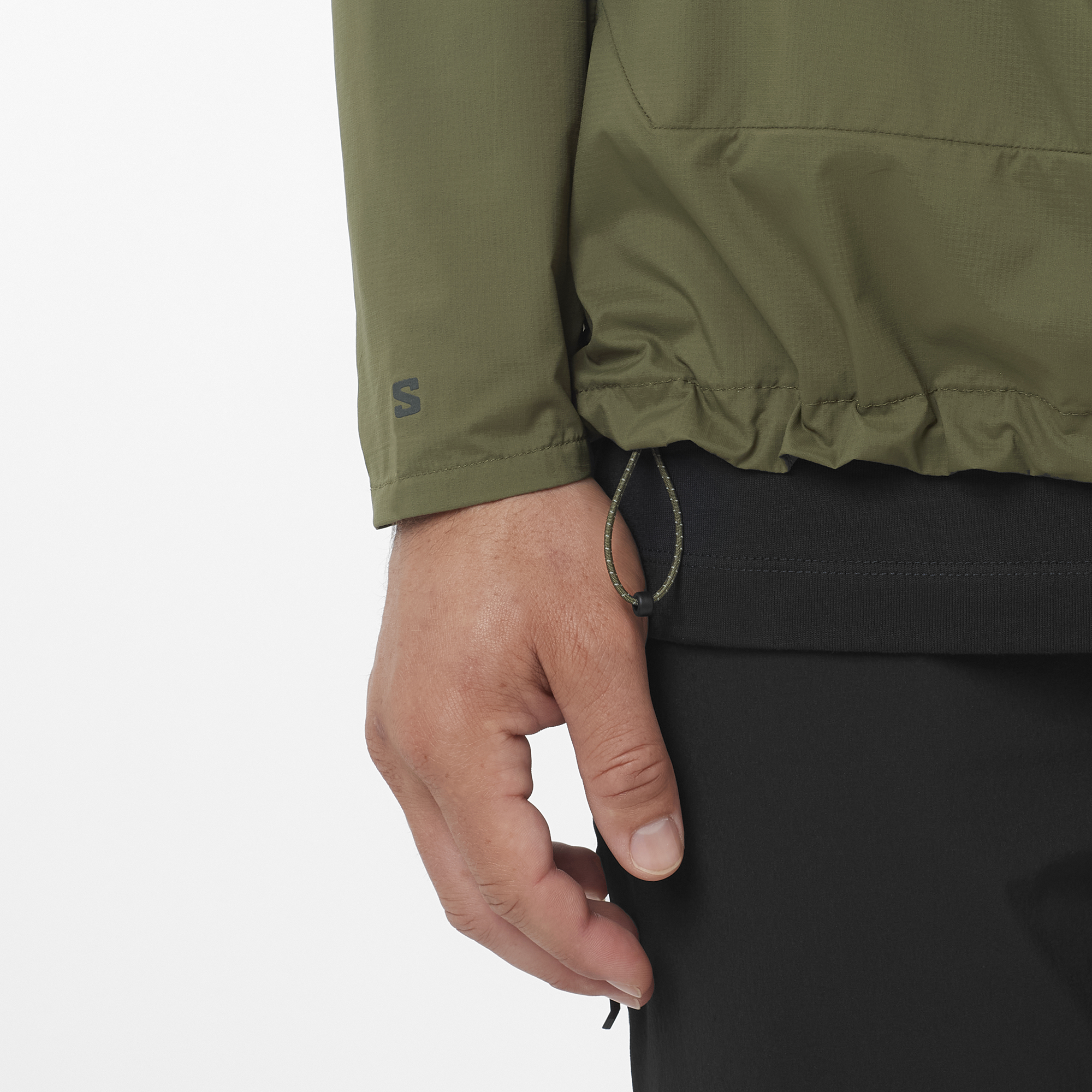 Jaqueta Salomon Outwind Masculina Verde