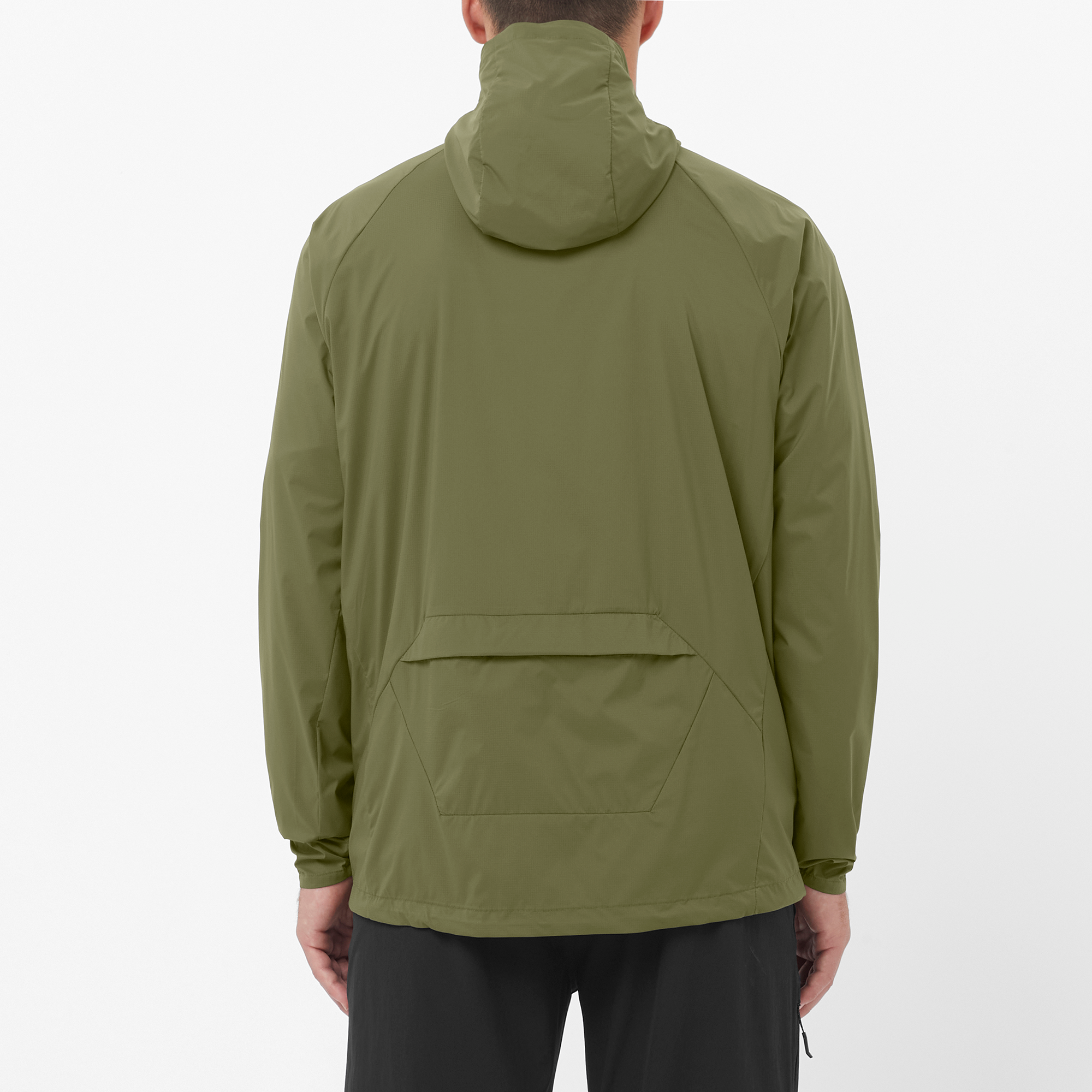 Jaqueta Salomon Outwind Masculina Verde