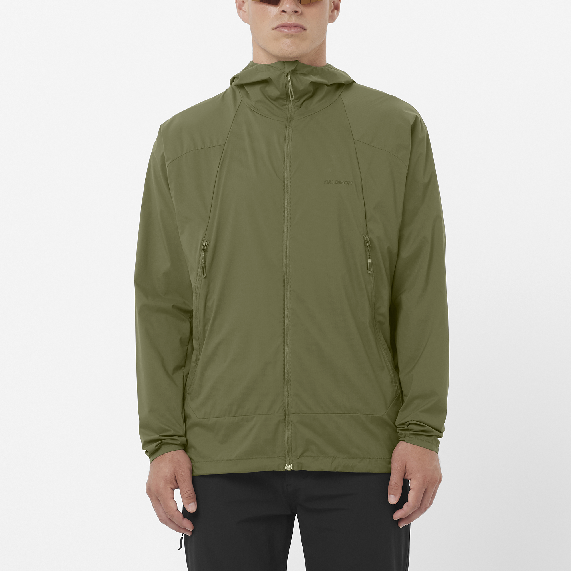 Jaqueta Salomon Outwind Masculina Verde