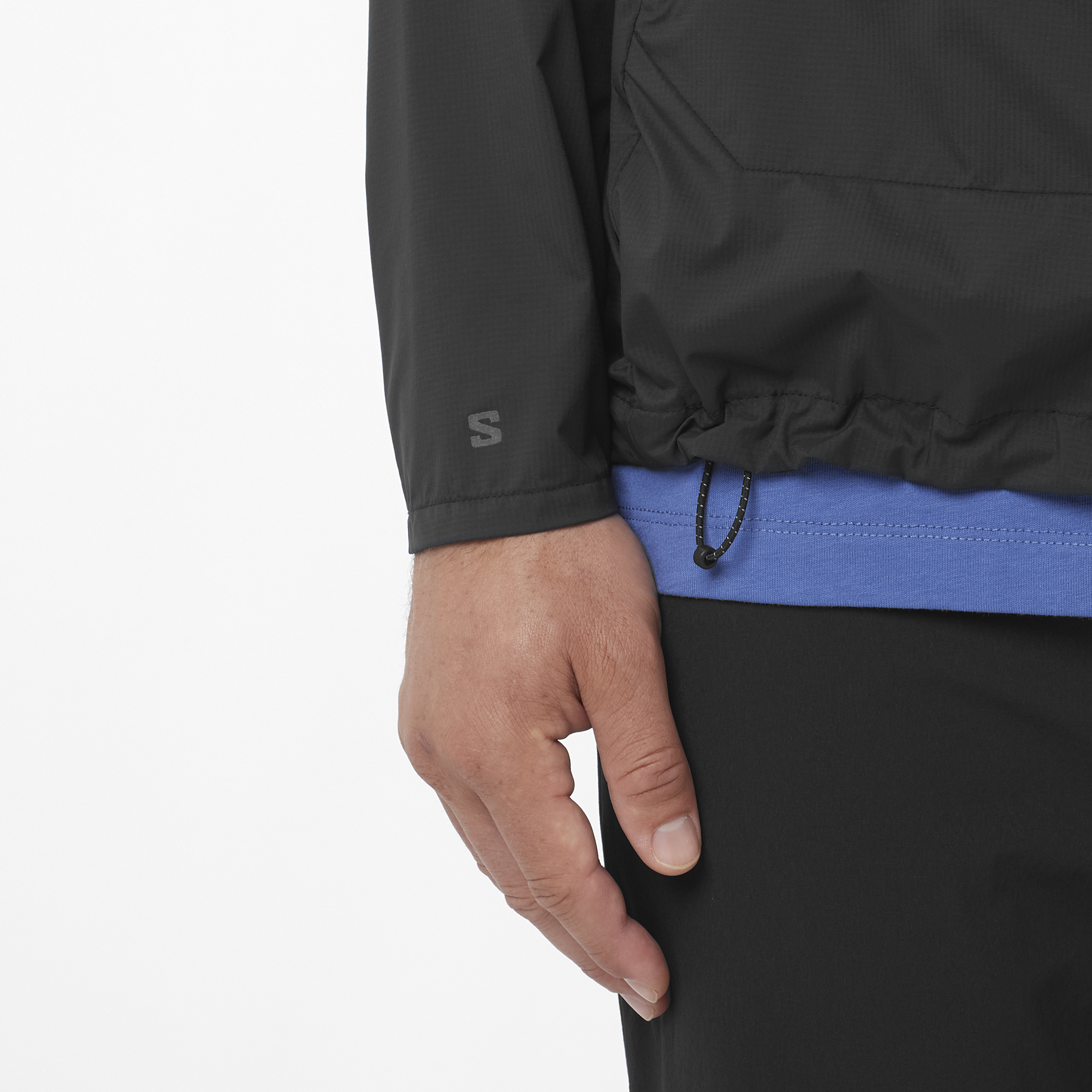 Jaqueta Salomon Outwind Masculina Deep Preta