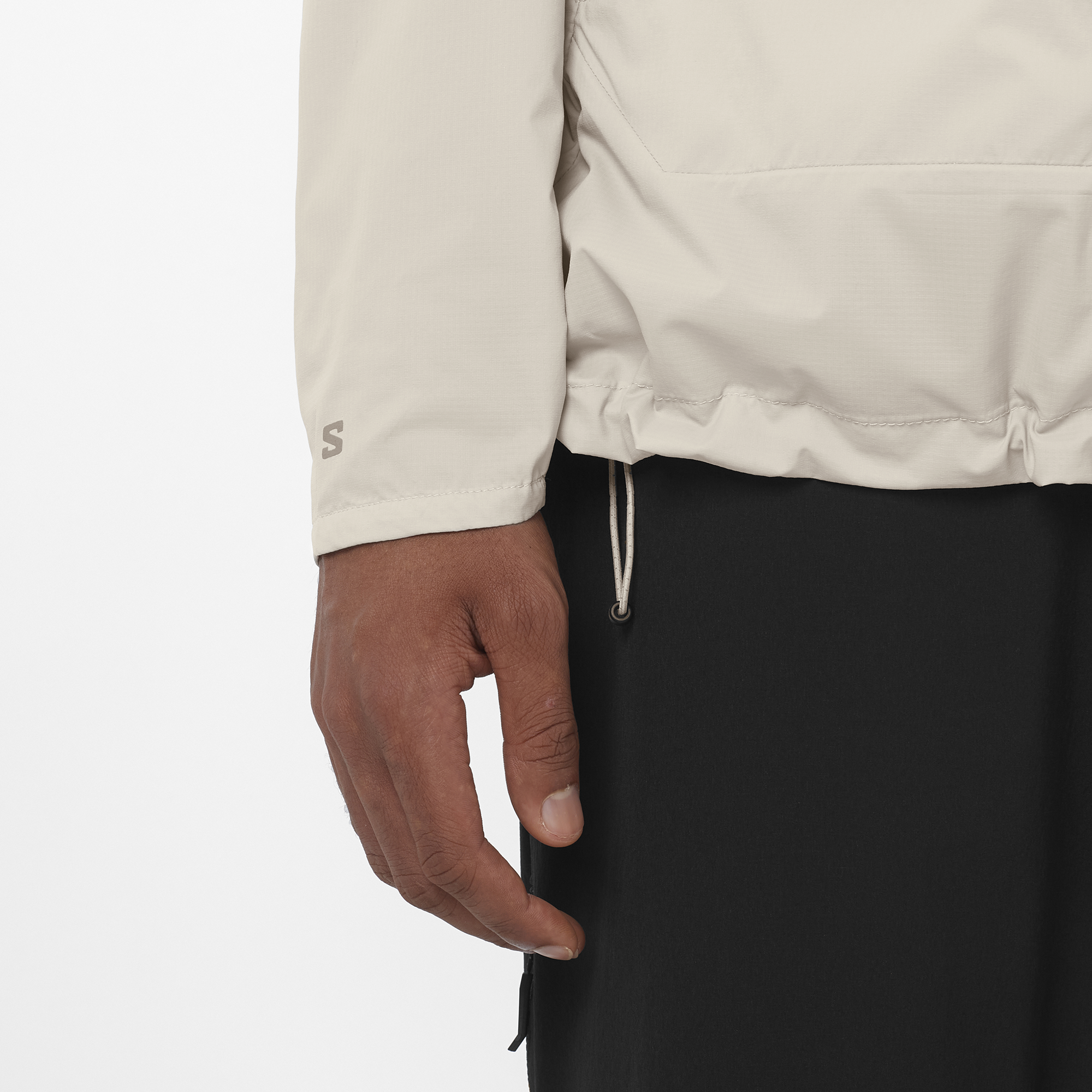 Jaqueta Salomon Outwind Masculina Cinza