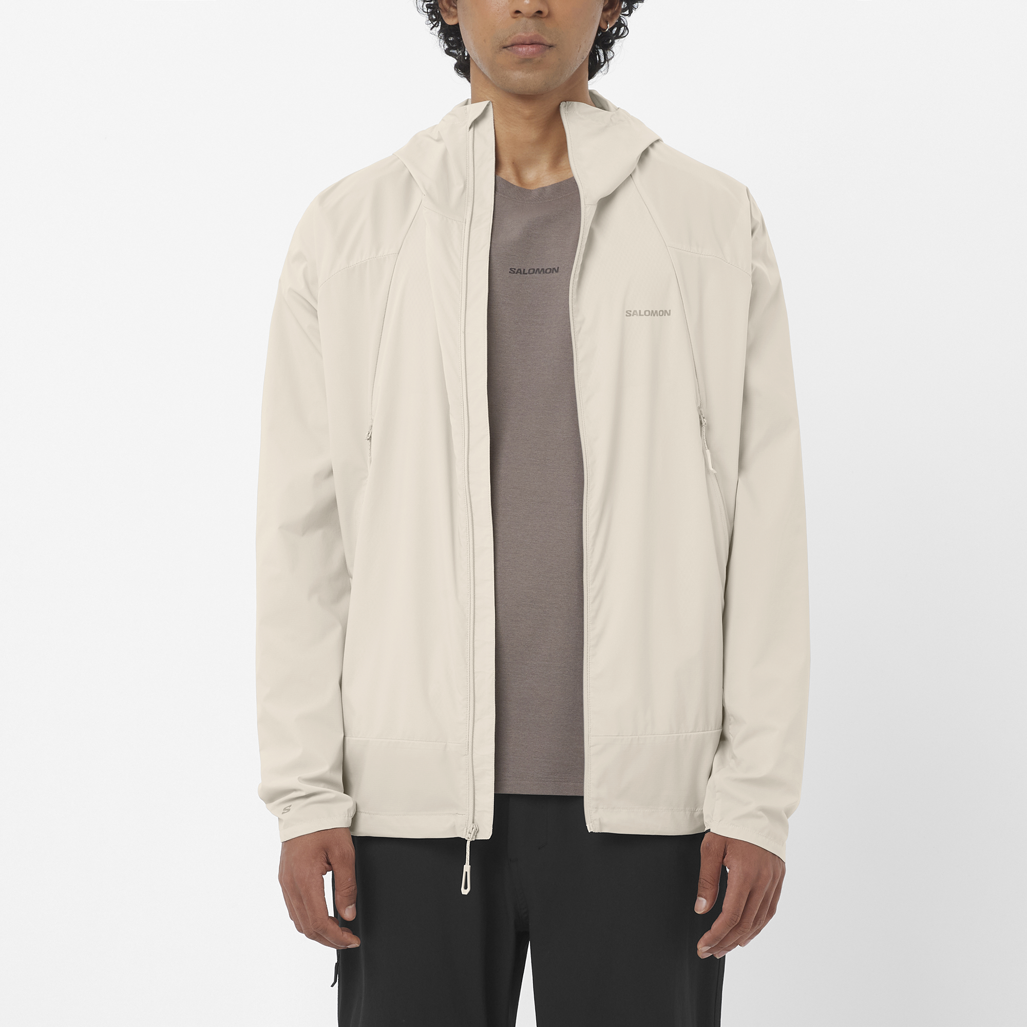 Jaqueta Salomon Outwind Masculina Cinza