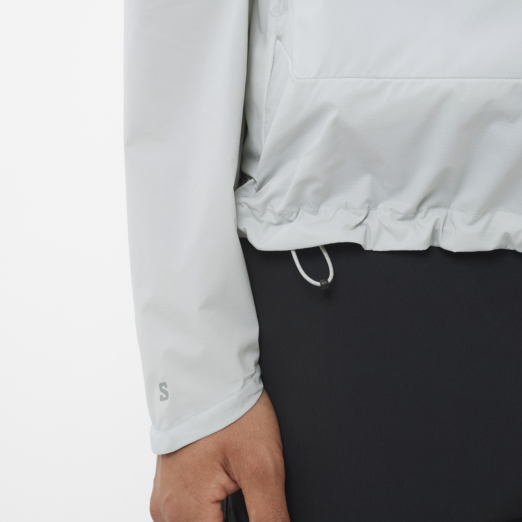 Jaqueta Salomon Outwind Feminina Pearl Azul Claro